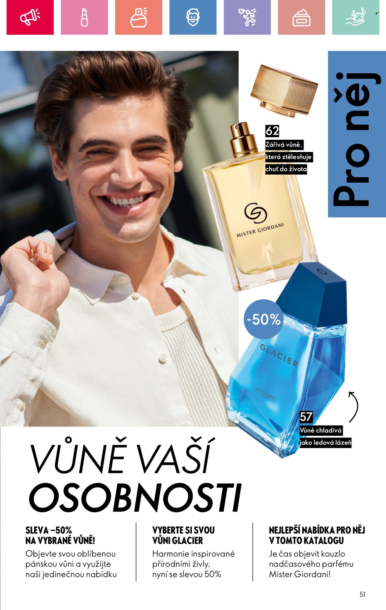 Leták ORIFLAME - 15.6.2025 - 5.7.2025. Strana 51