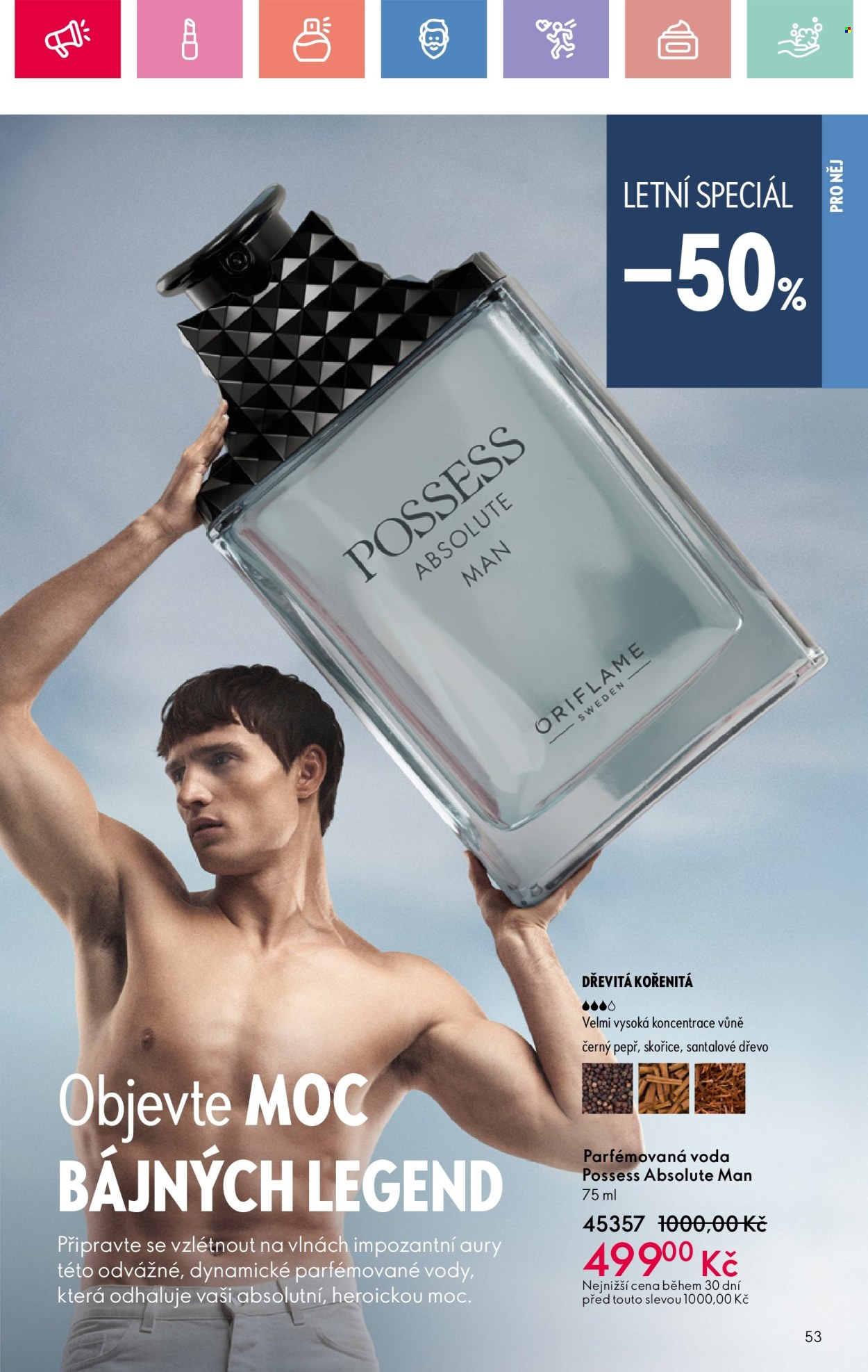 Leták ORIFLAME - 15.6.2025 - 5.7.2025. Strana 53