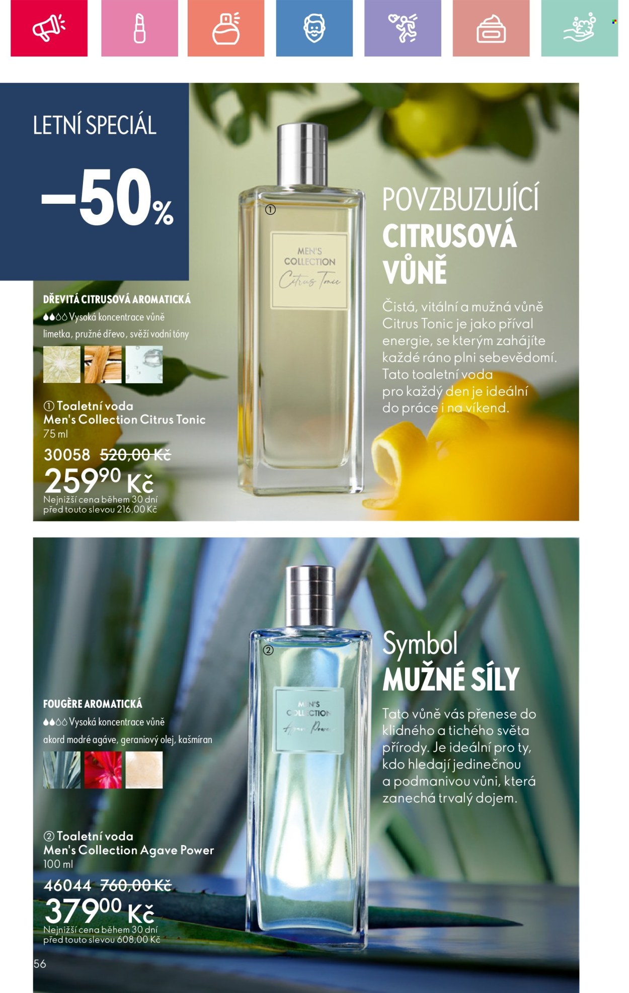 Leták ORIFLAME - 15.6.2025 - 5.7.2025. Strana 56
