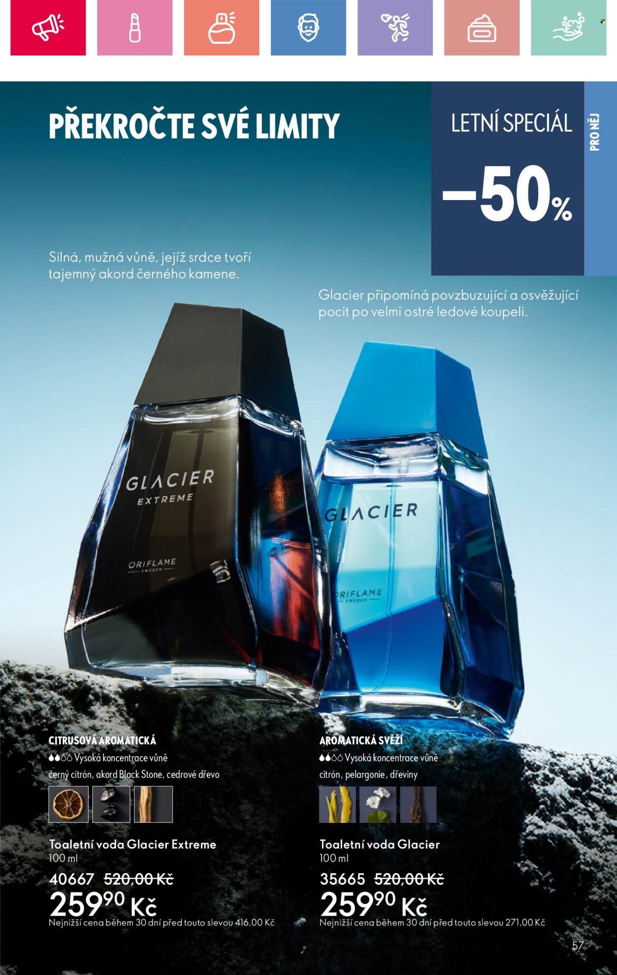 Leták ORIFLAME - 15.6.2025 - 5.7.2025. Strana 57