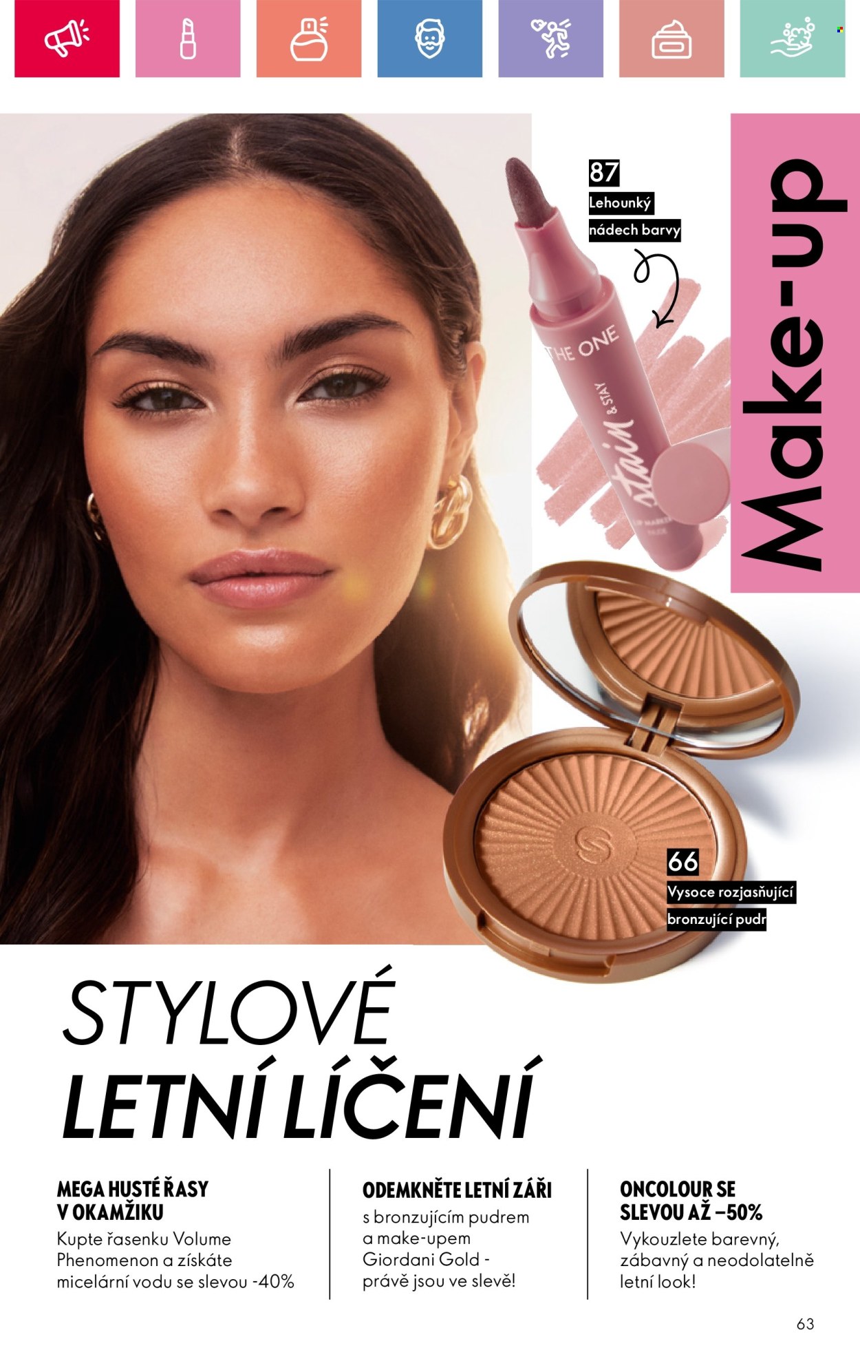Leták ORIFLAME - 15.6.2025 - 5.7.2025. Strana 63