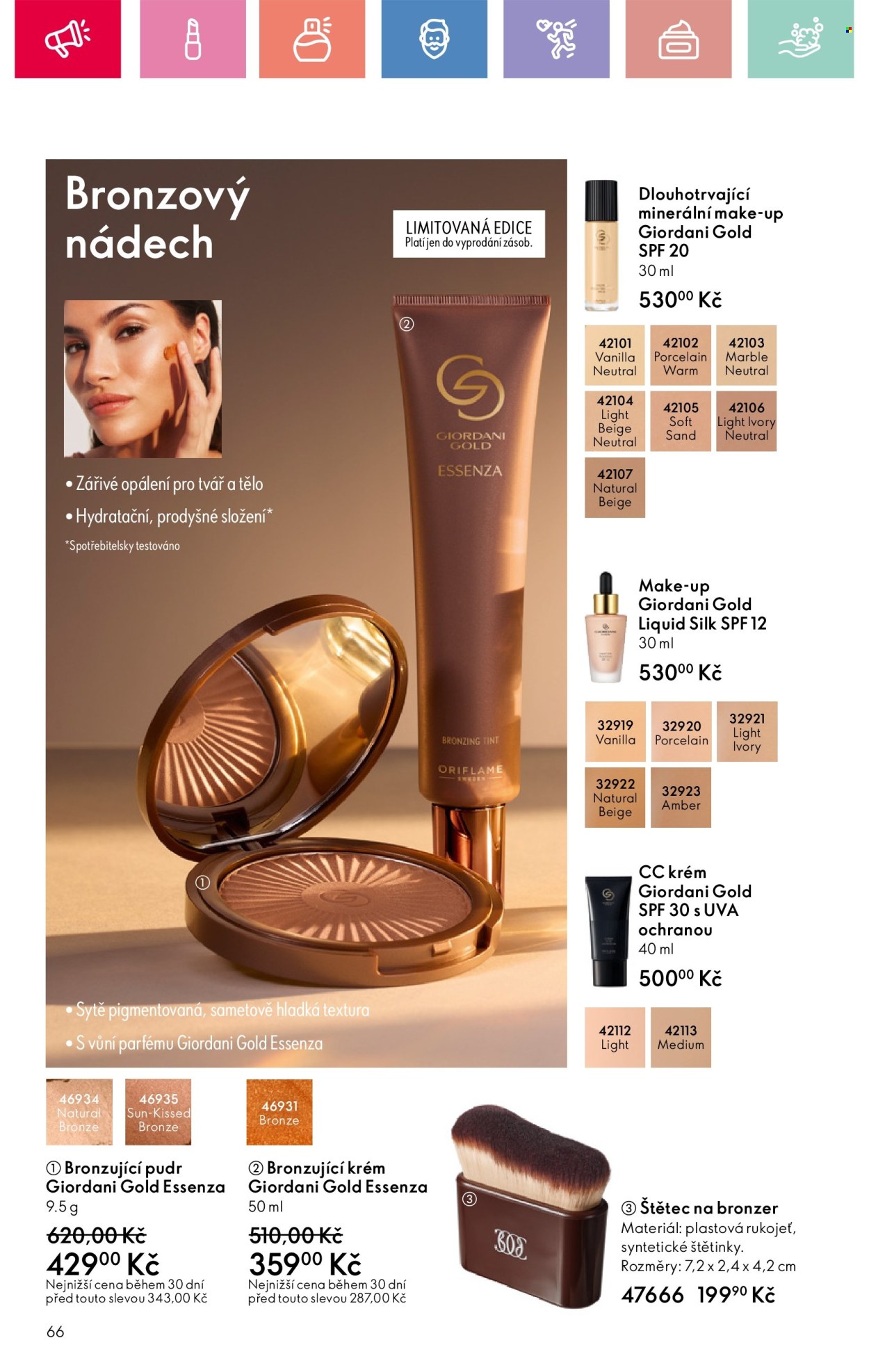 Leták ORIFLAME - 15.6.2025 - 5.7.2025. Strana 66
