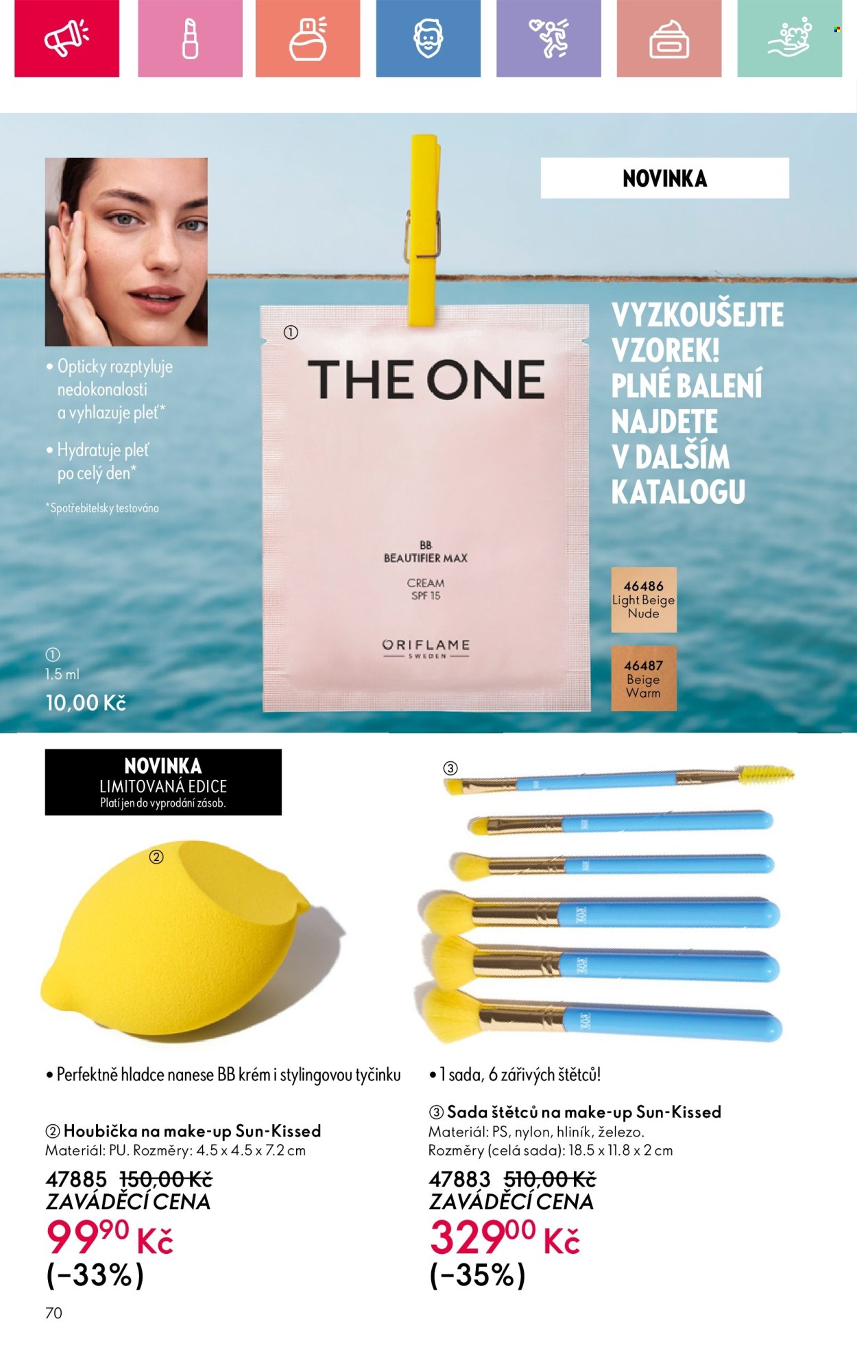 Leták ORIFLAME - 15.6.2025 - 5.7.2025. Strana 70