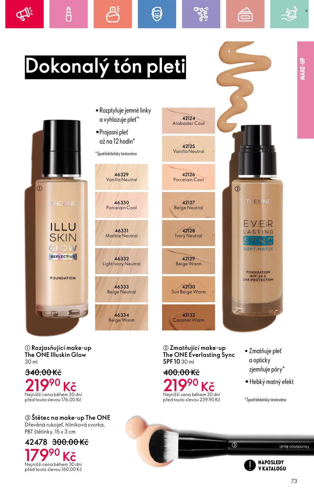 Leták ORIFLAME - 15.6.2025 - 5.7.2025. Strana 73