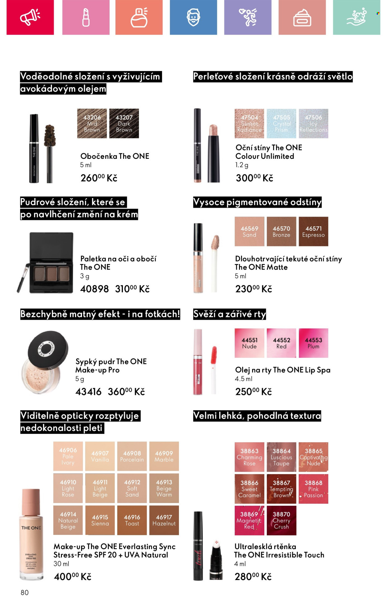 Leták ORIFLAME - 15.6.2025 - 5.7.2025. Strana 80