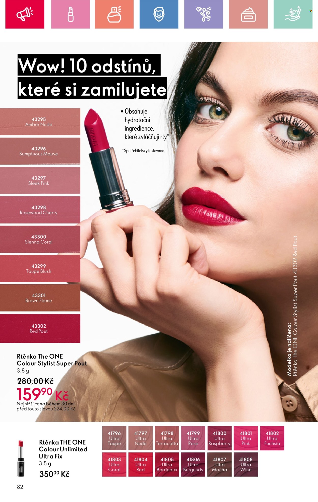 Leták ORIFLAME - 15.6.2025 - 5.7.2025. Strana 82