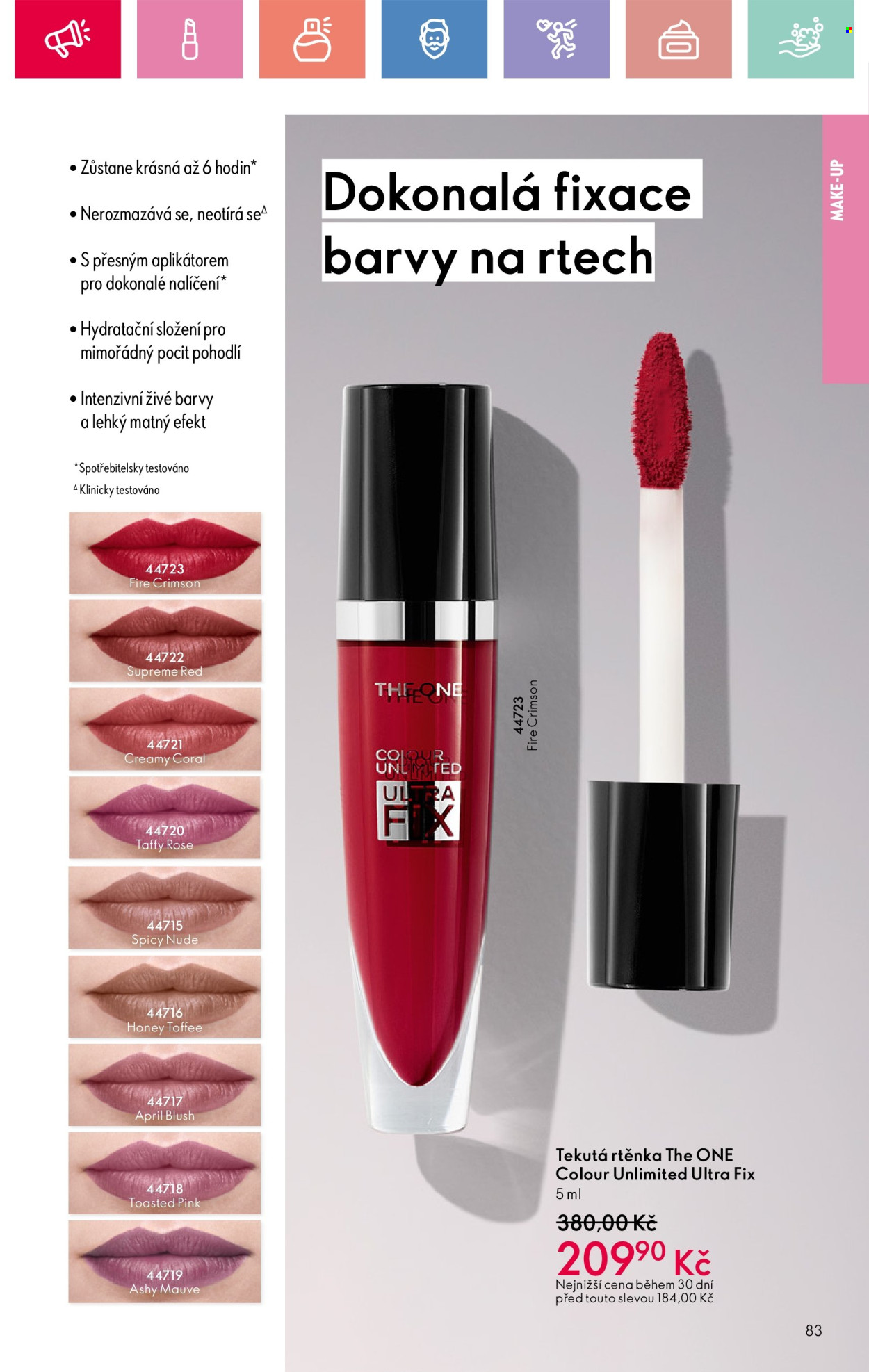 Leták ORIFLAME - 15.6.2025 - 5.7.2025. Strana 83