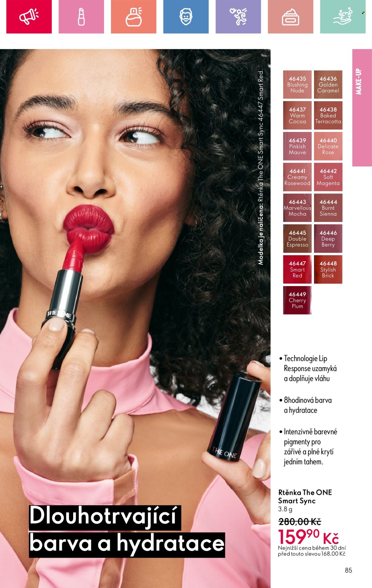 Leták ORIFLAME - 15.6.2025 - 5.7.2025. Strana 85