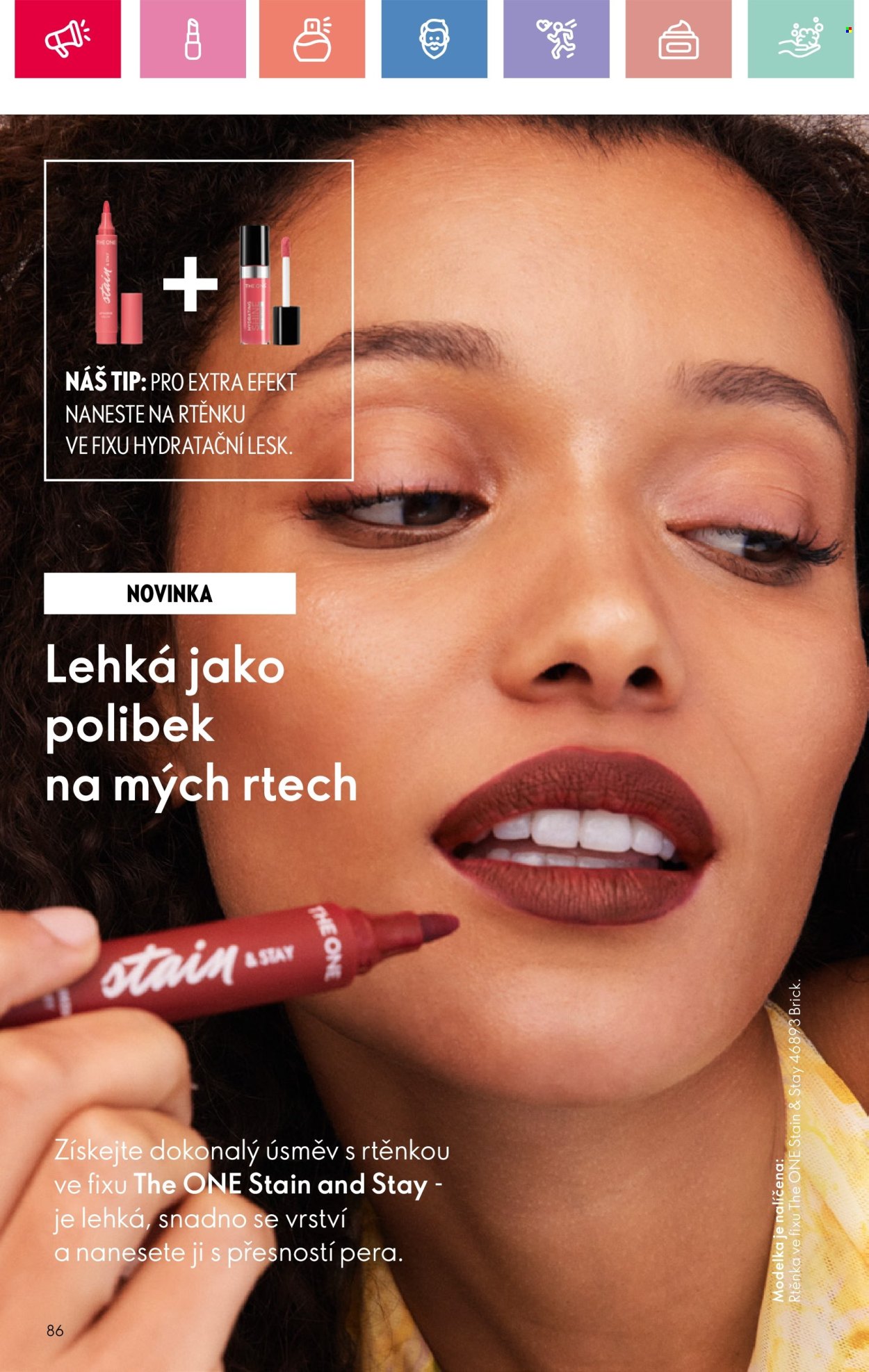 Leták ORIFLAME - 15.6.2025 - 5.7.2025. Strana 86
