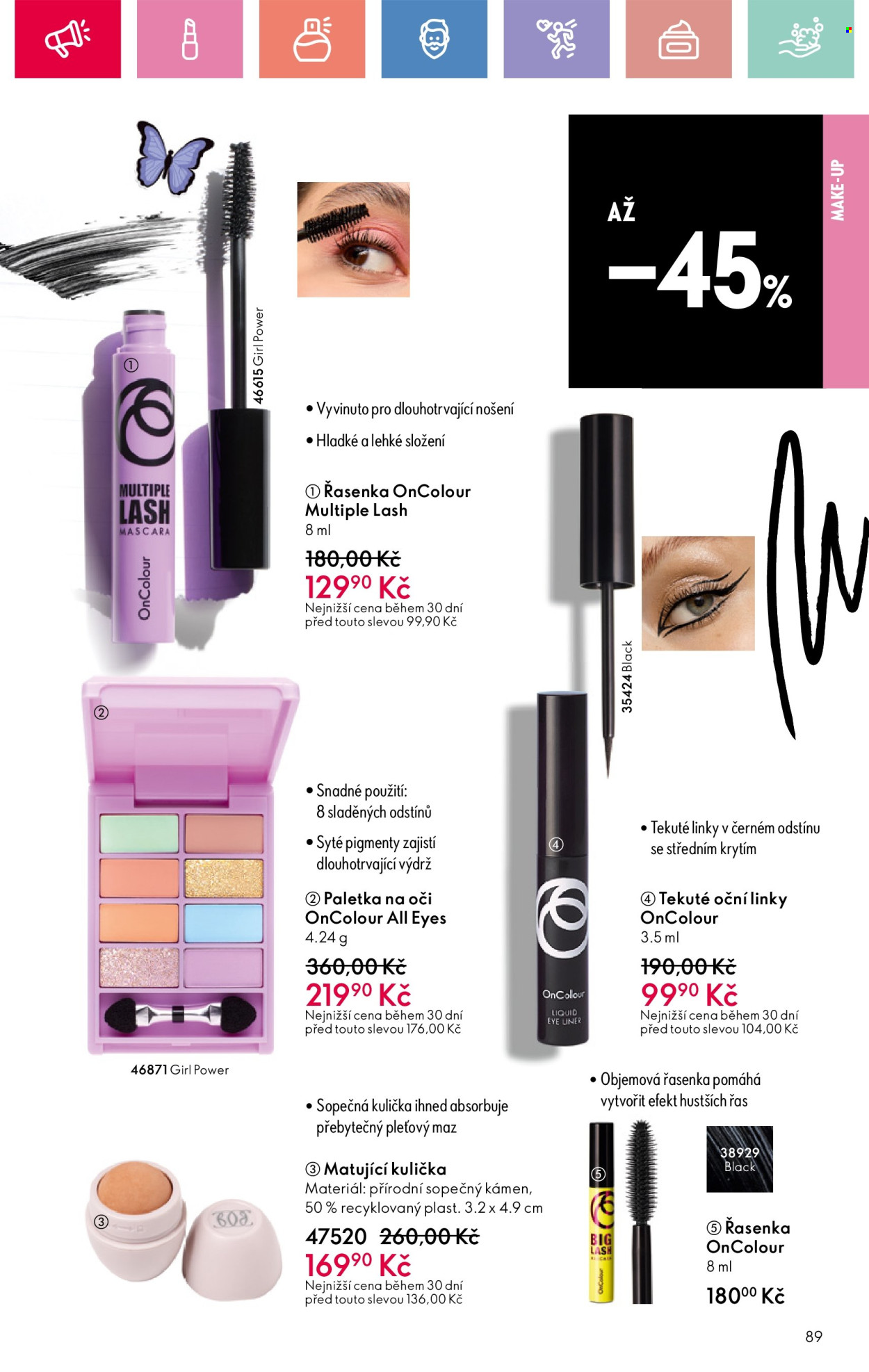 Leták ORIFLAME - 15.6.2025 - 5.7.2025. Strana 89