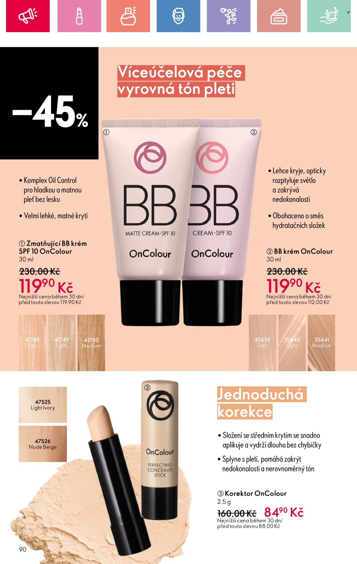 Leták ORIFLAME - 15.6.2025 - 5.7.2025. Strana 90