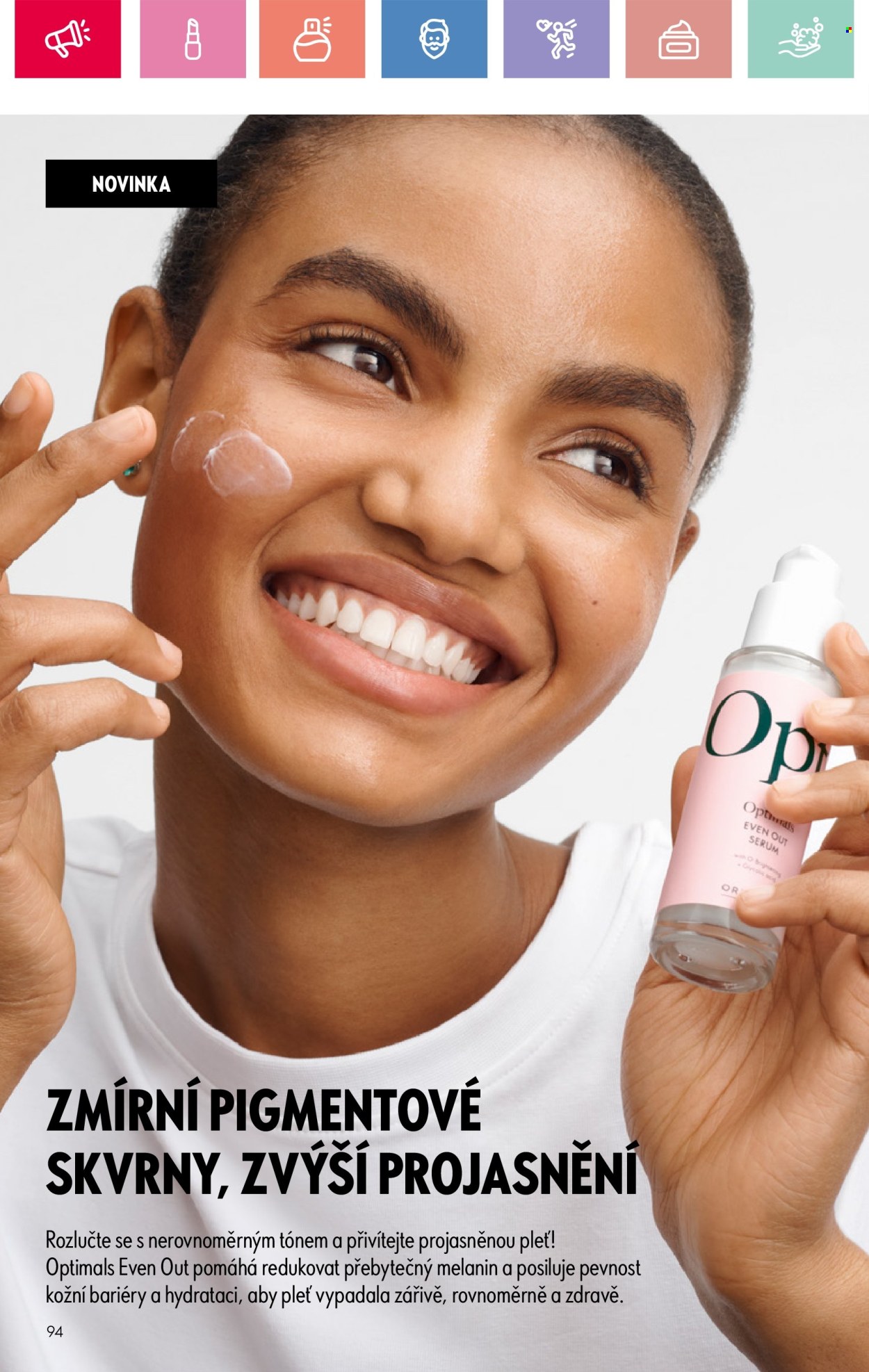 Leták ORIFLAME - 15.6.2025 - 5.7.2025. Strana 94