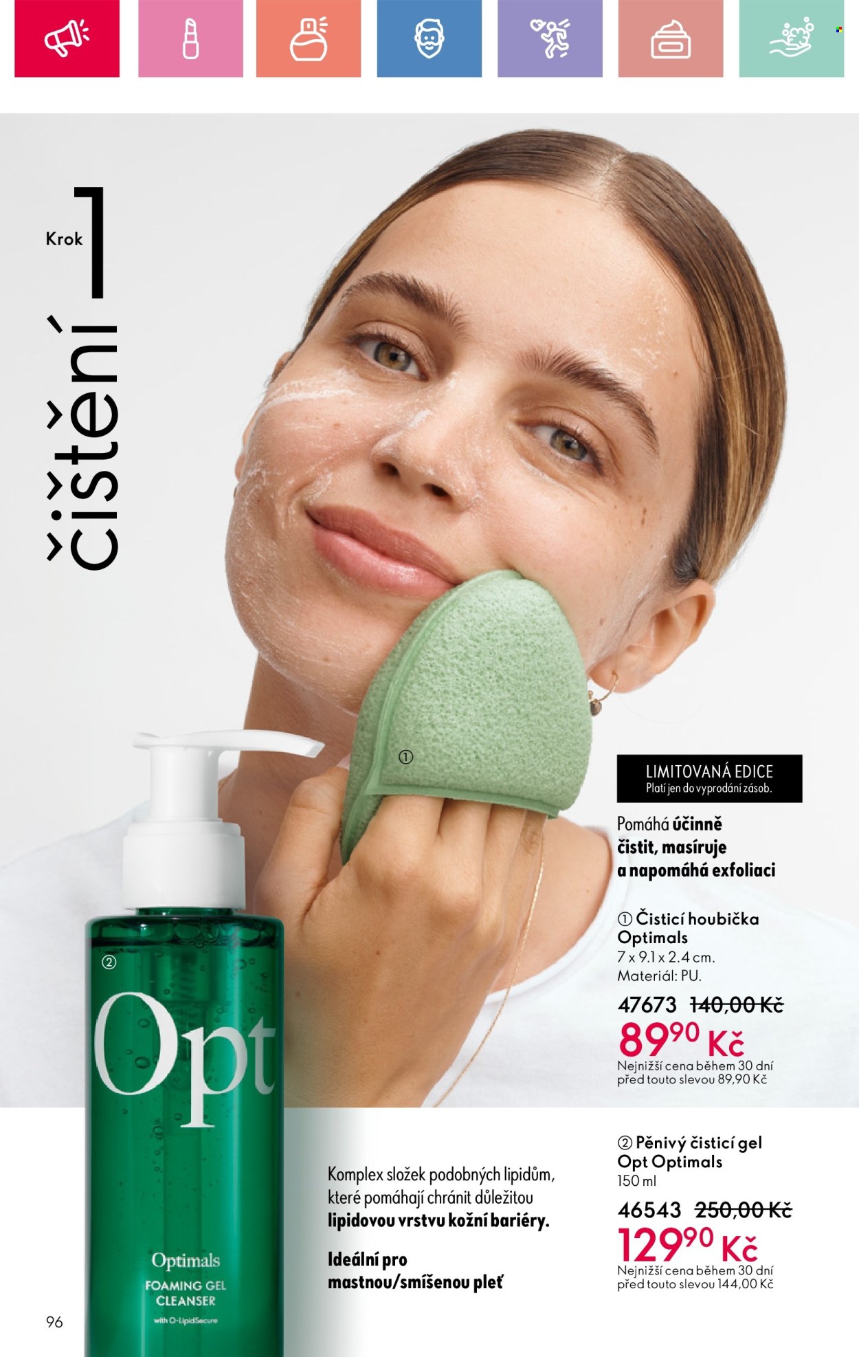Leták ORIFLAME - 15.6.2025 - 5.7.2025. Strana 96