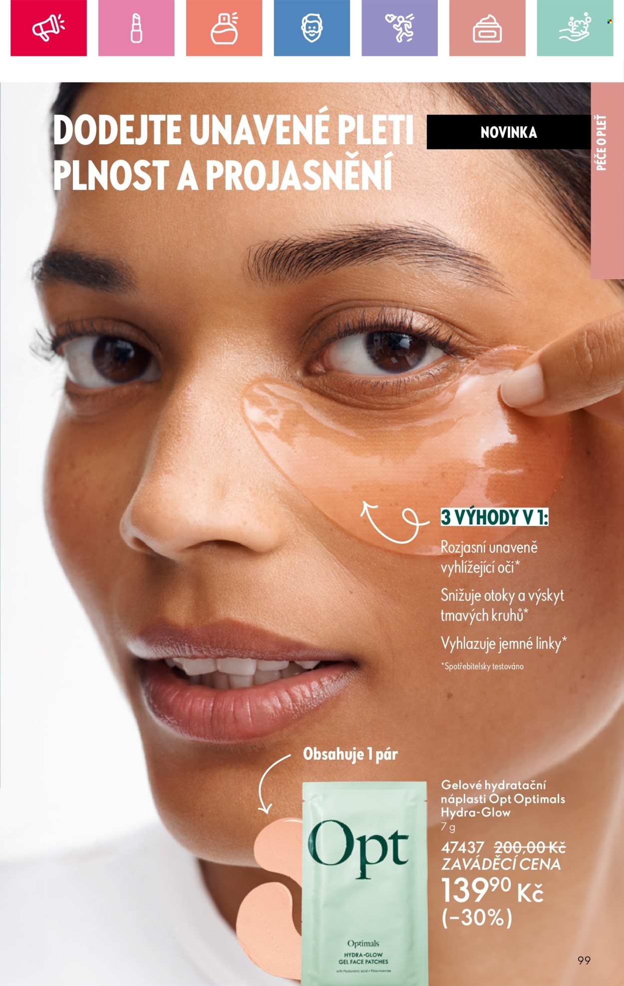 Leták ORIFLAME - 15.6.2025 - 5.7.2025. Strana 99