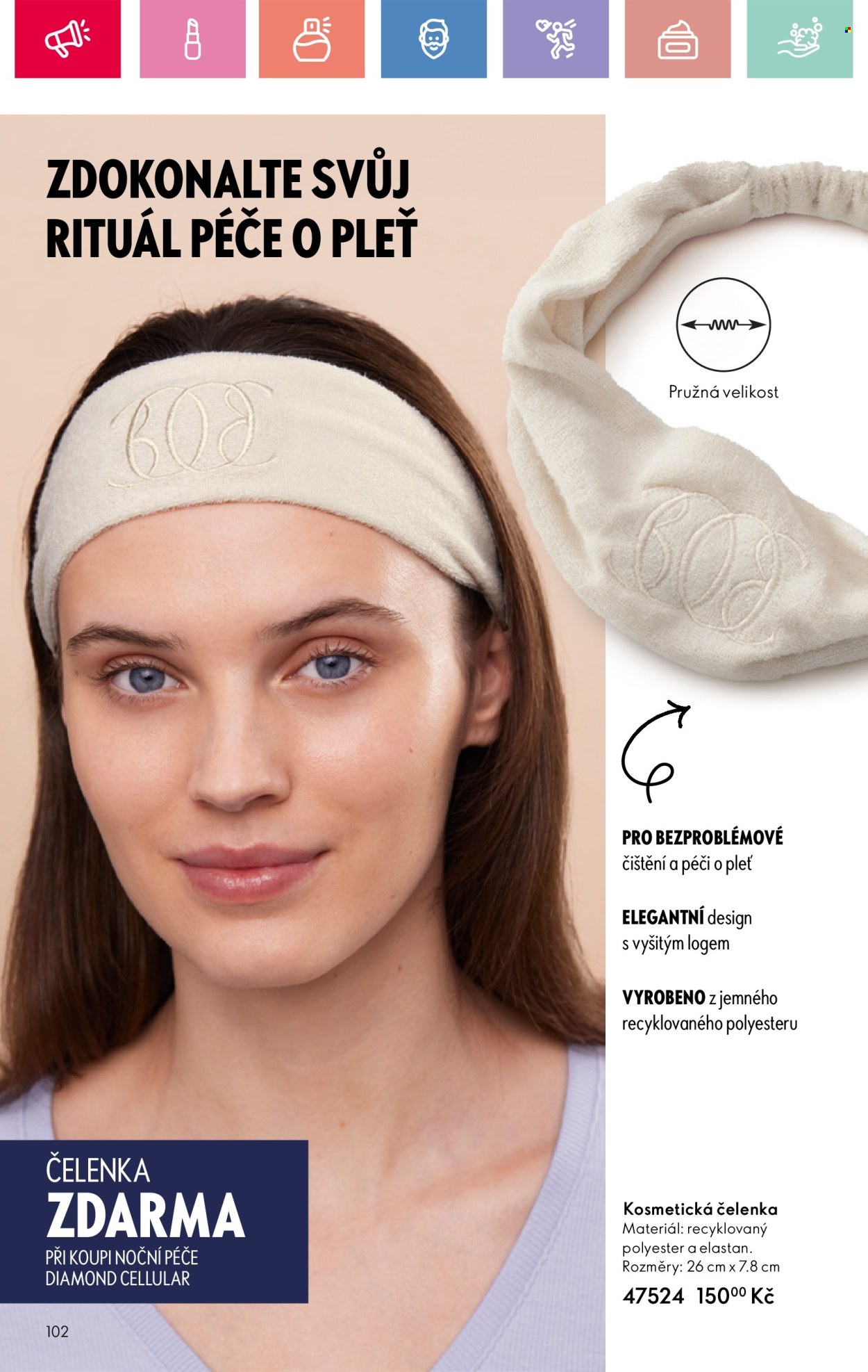 Leták ORIFLAME - 15.6.2025 - 5.7.2025. Strana 102