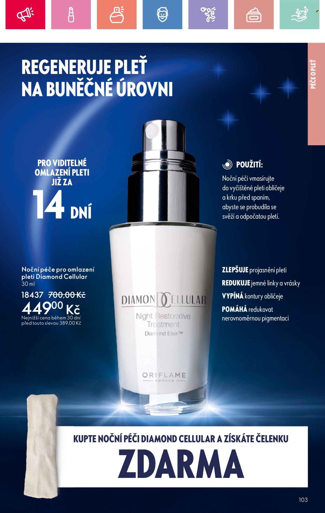 Leták ORIFLAME - 15.6.2025 - 5.7.2025. Strana 103