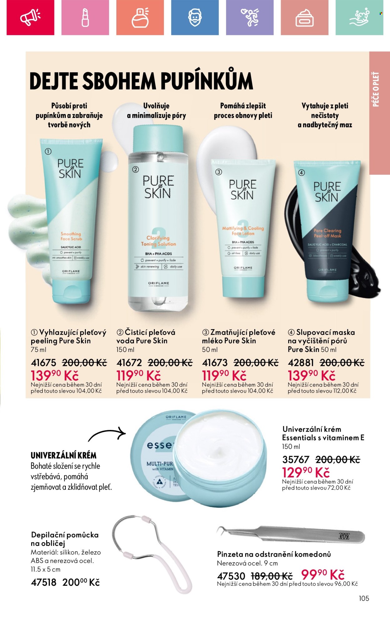 Leták ORIFLAME - 15.6.2025 - 5.7.2025. Strana 105