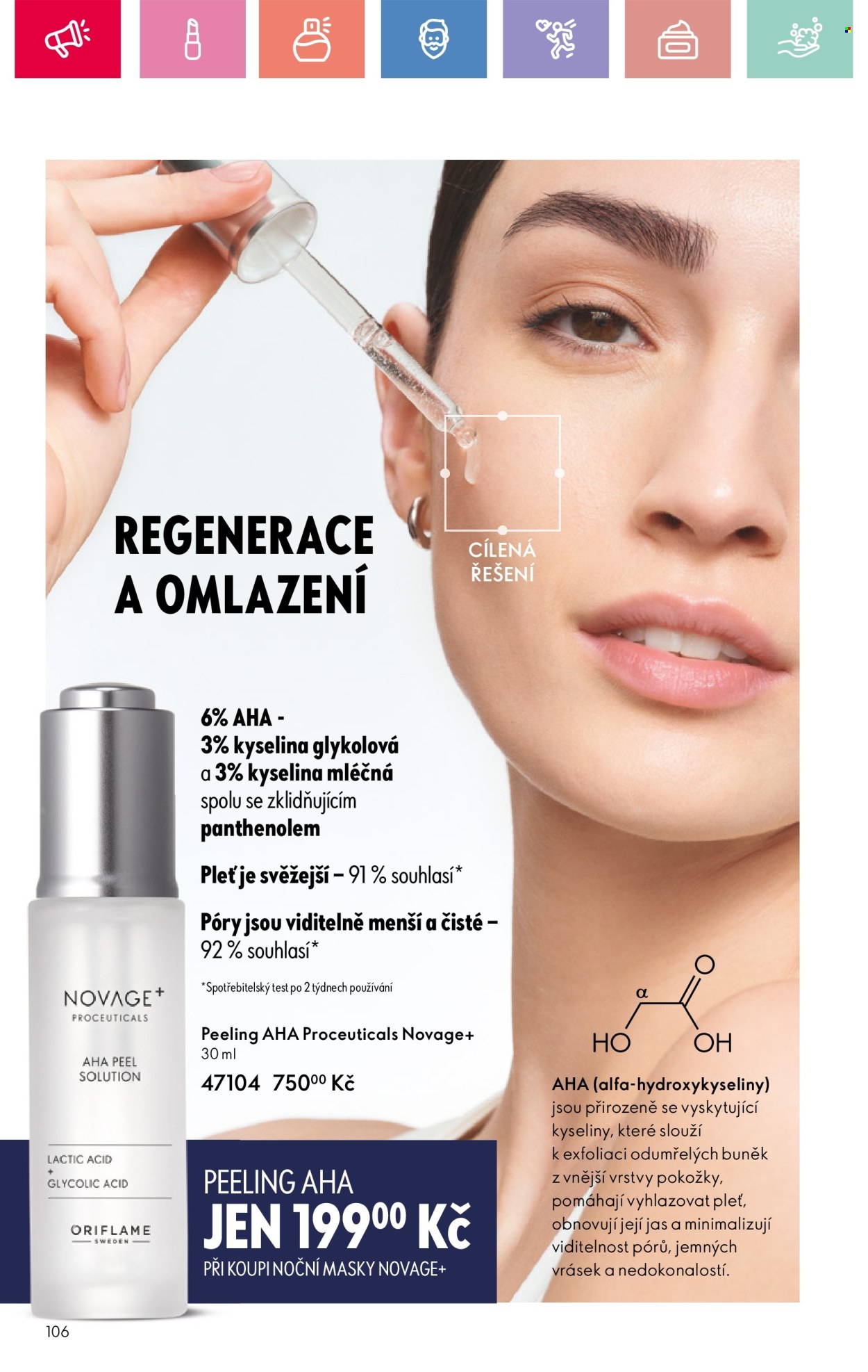 Leták ORIFLAME - 15.6.2025 - 5.7.2025. Strana 106