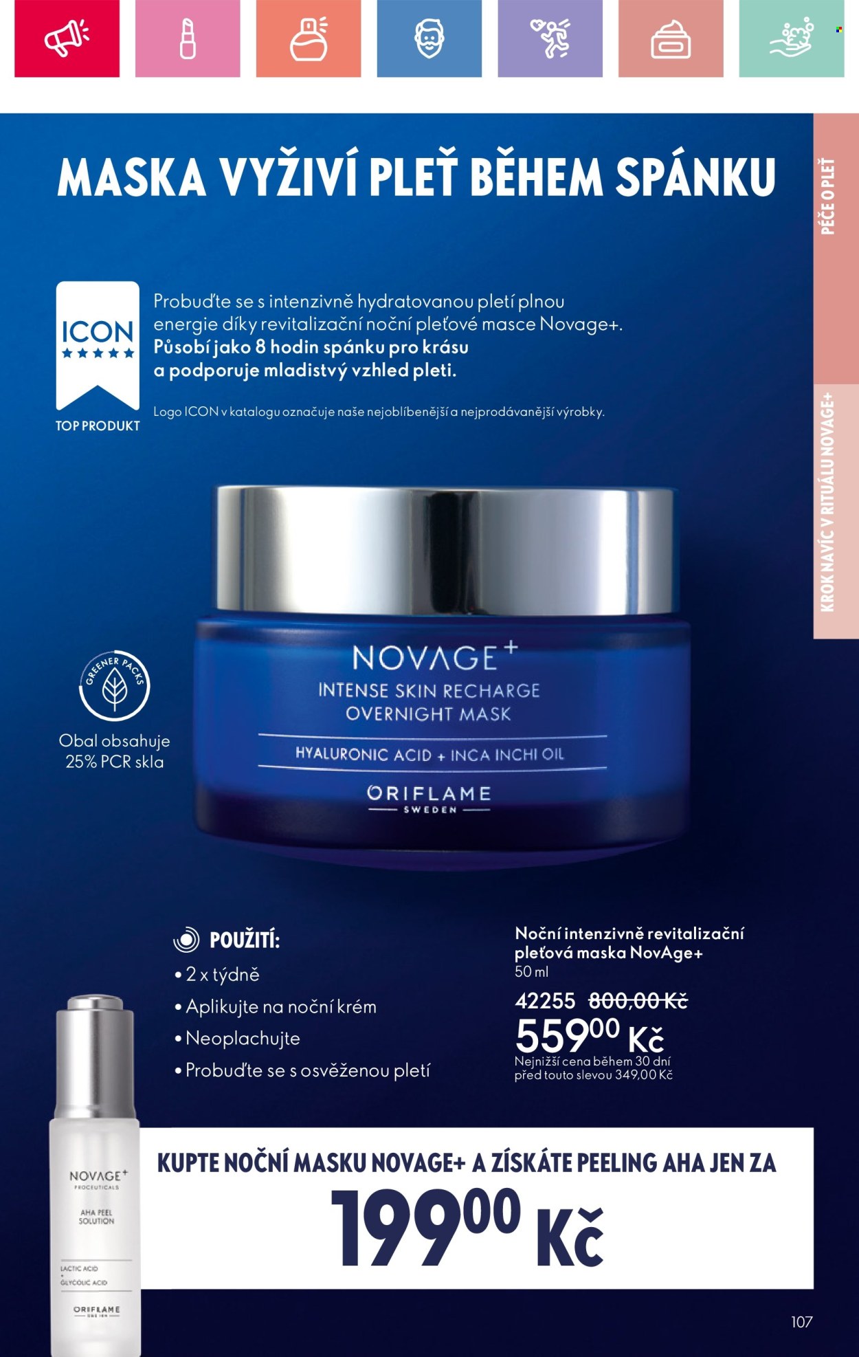 Leták ORIFLAME - 15.6.2025 - 5.7.2025. Strana 107