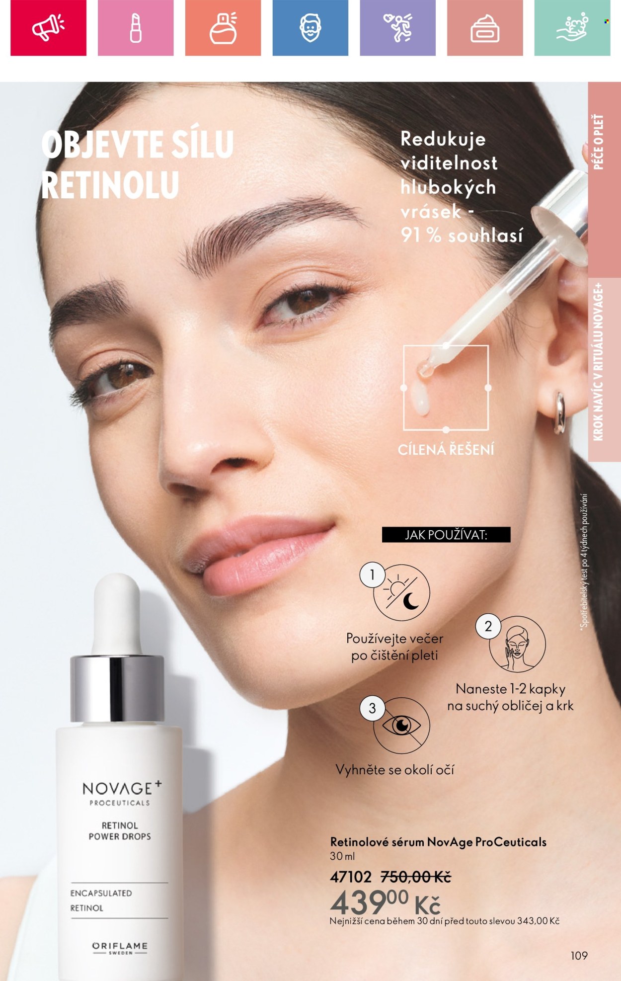 Leták ORIFLAME - 15.6.2025 - 5.7.2025. Strana 109
