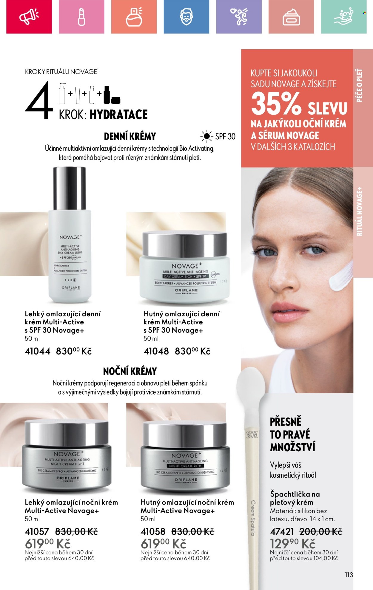 Leták ORIFLAME - 15.6.2025 - 5.7.2025. Strana 113
