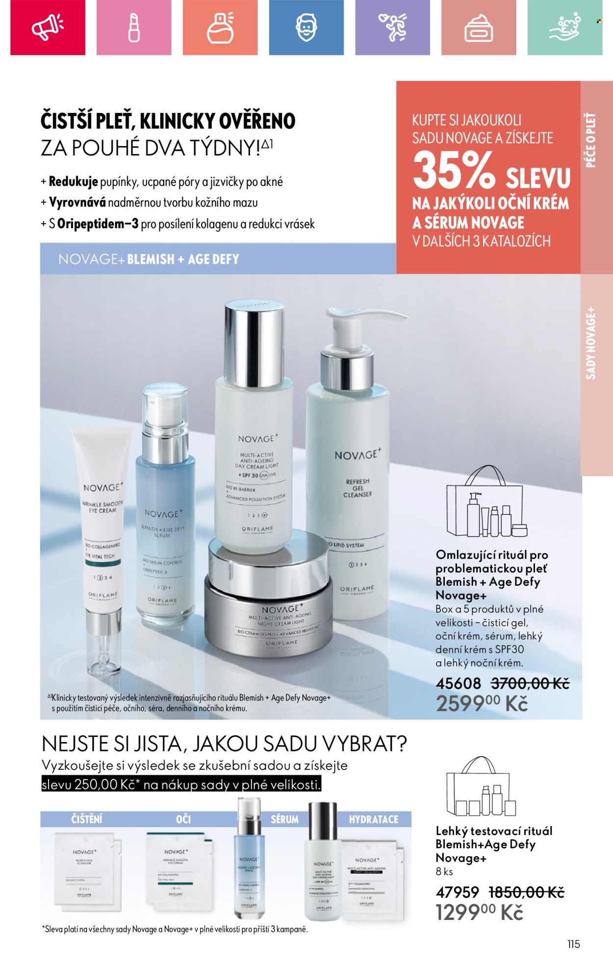 Leták ORIFLAME - 15.6.2025 - 5.7.2025. Strana 115