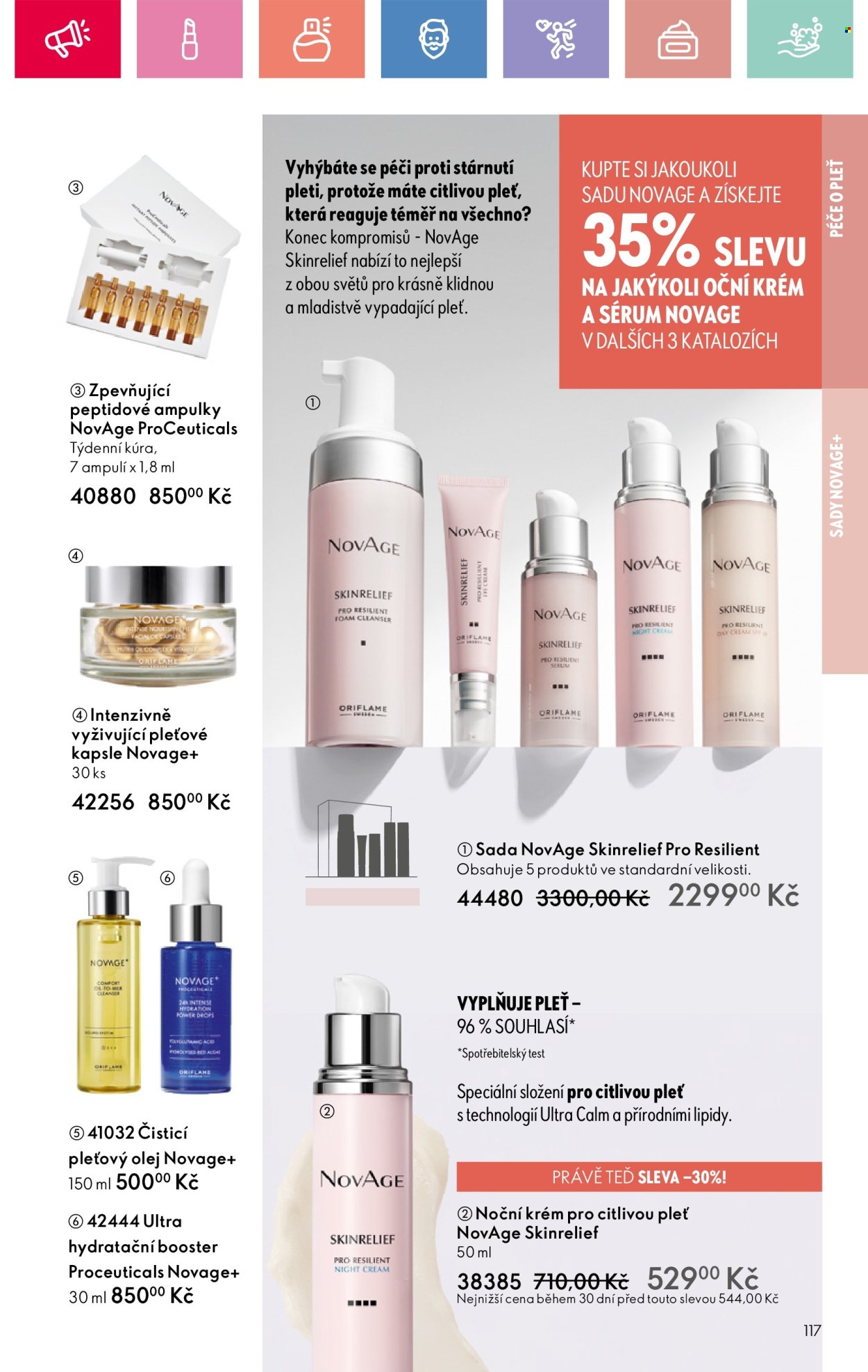 Leták ORIFLAME - 15.6.2025 - 5.7.2025. Strana 117