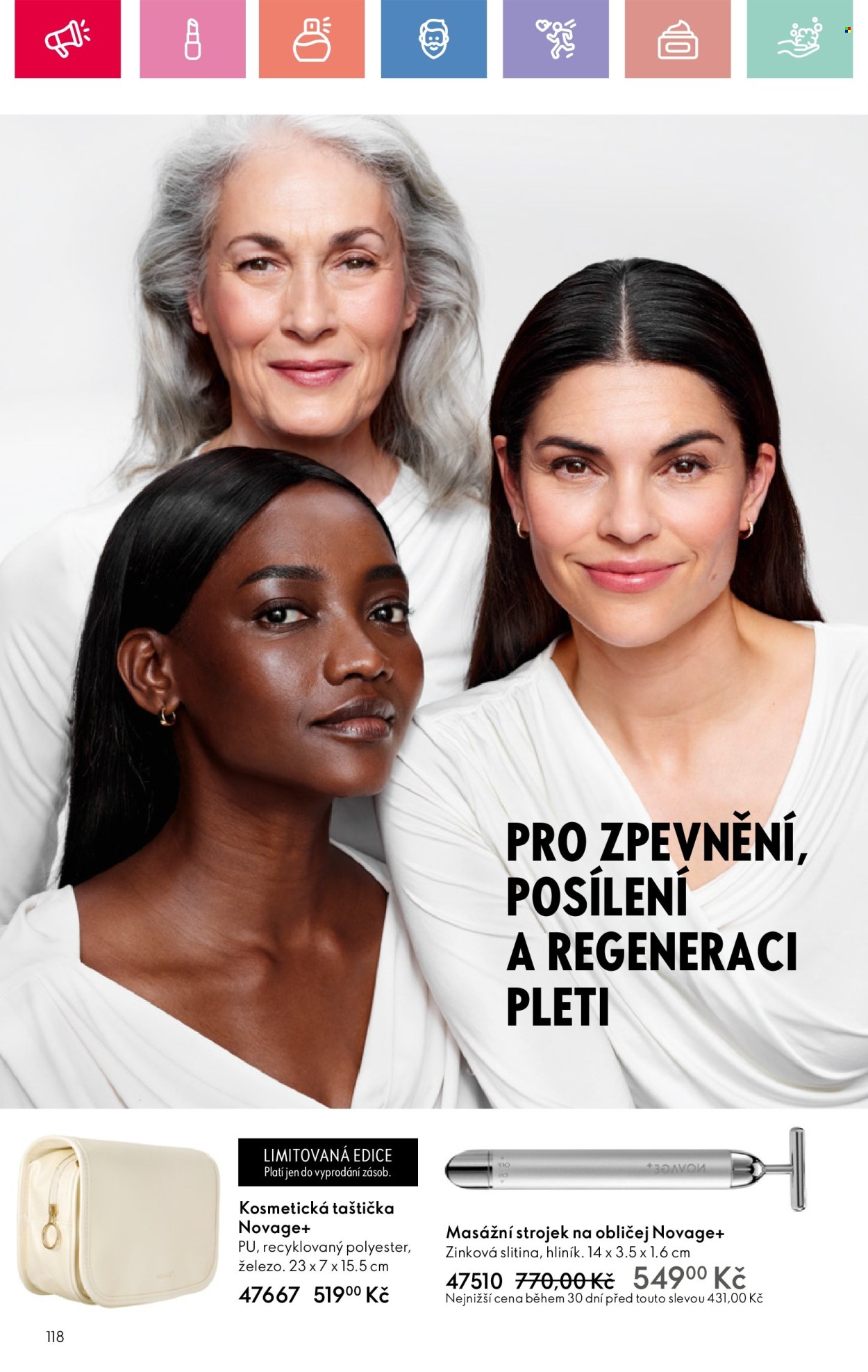 Leták ORIFLAME - 15.6.2025 - 5.7.2025. Strana 118