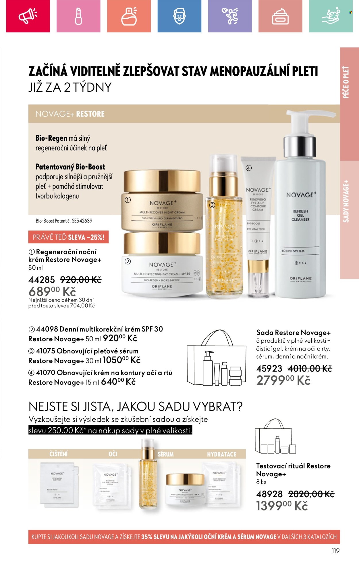 Leták ORIFLAME - 15.6.2025 - 5.7.2025. Strana 119