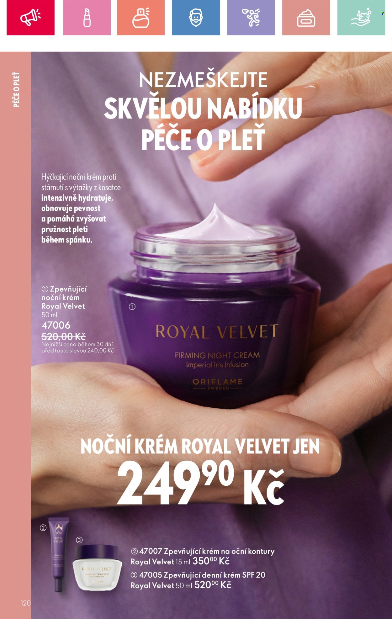 Leták ORIFLAME - 15.6.2025 - 5.7.2025. Strana 120