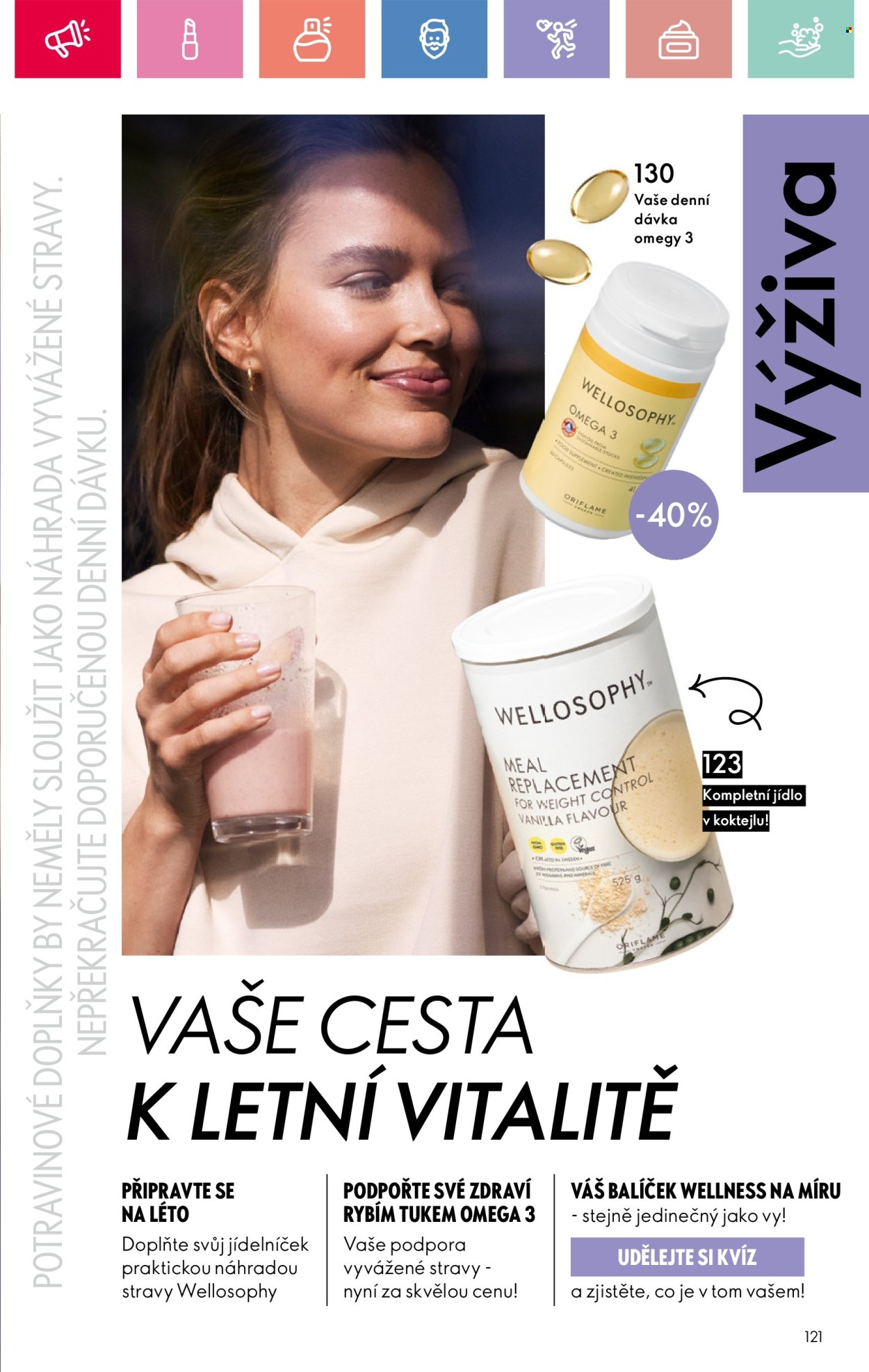Leták ORIFLAME - 15.6.2025 - 5.7.2025. Strana 121