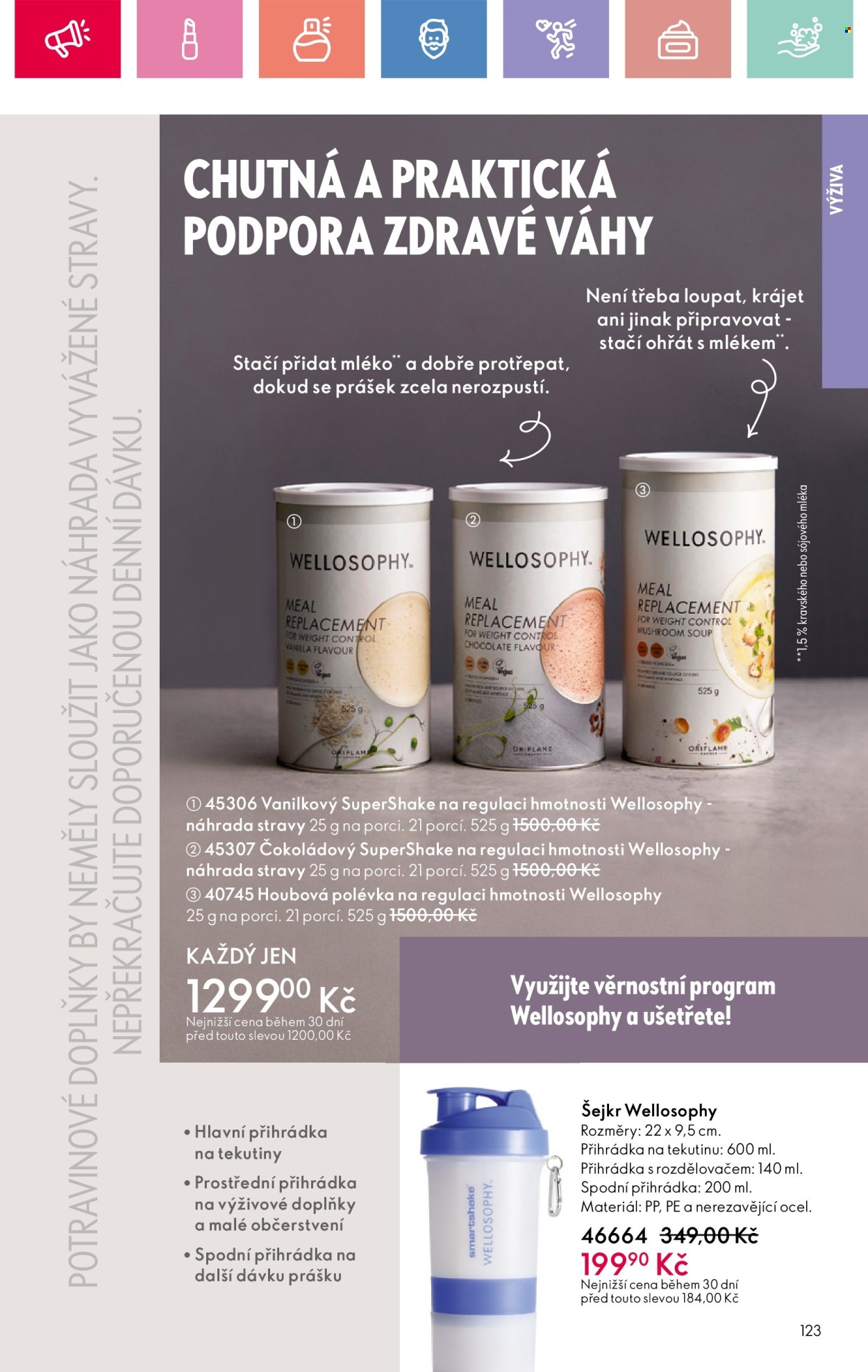 Leták ORIFLAME - 15.6.2025 - 5.7.2025. Strana 123