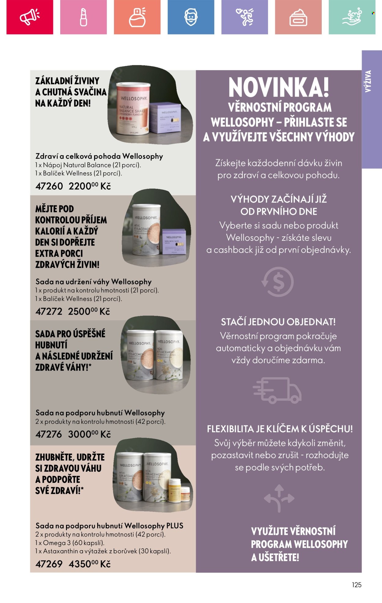 Leták ORIFLAME - 15.6.2025 - 5.7.2025. Strana 125