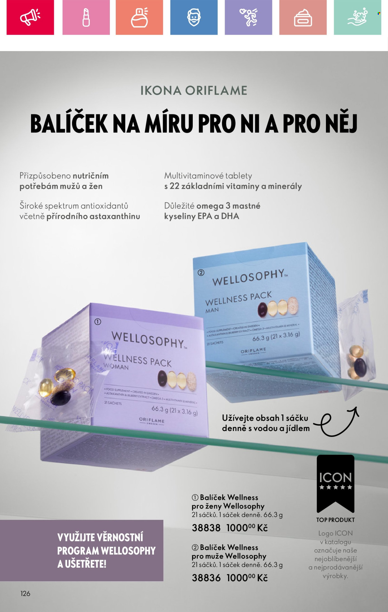 Leták ORIFLAME - 15.6.2025 - 5.7.2025. Strana 126