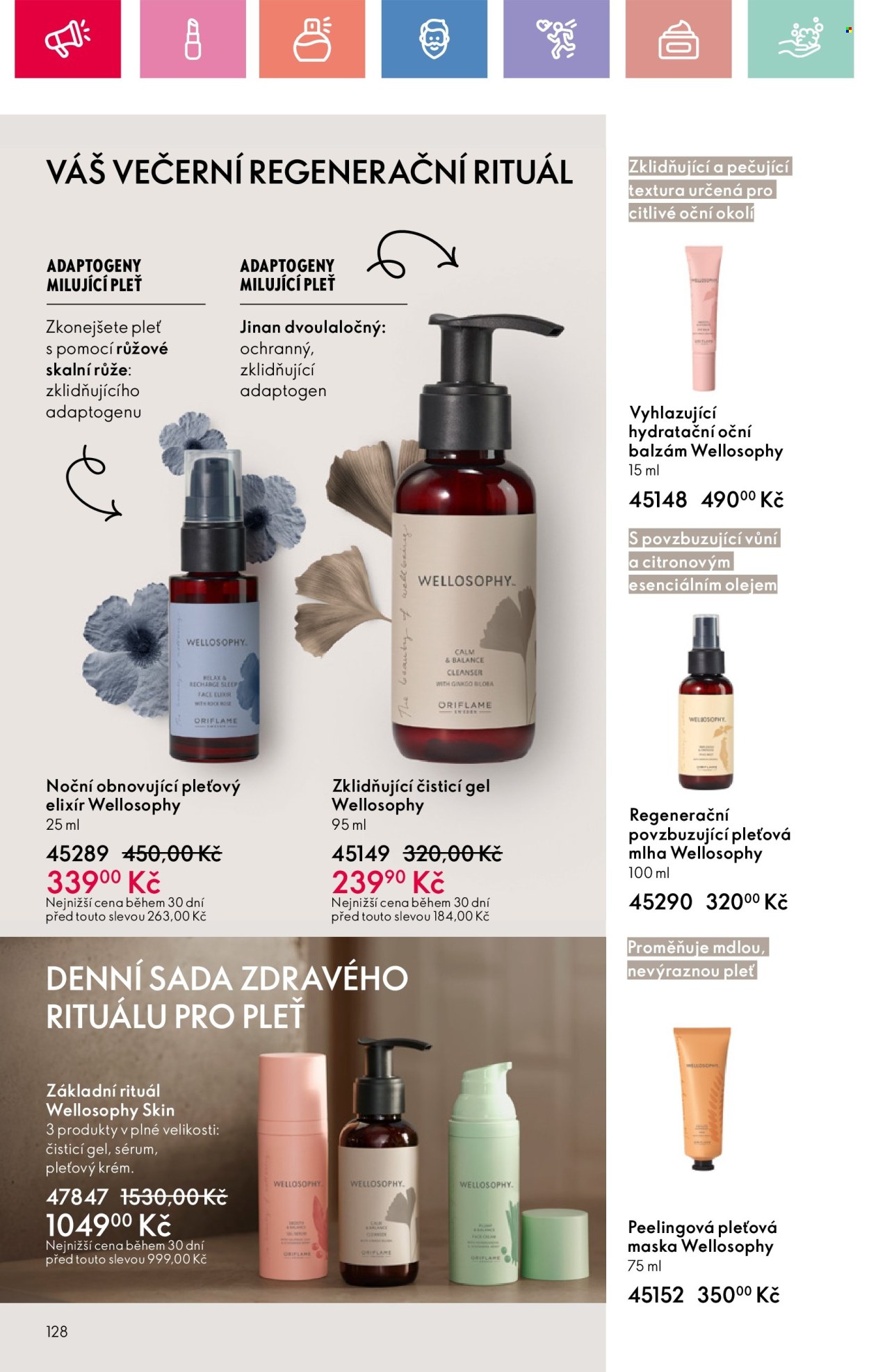 Leták ORIFLAME - 15.6.2025 - 5.7.2025. Strana 128