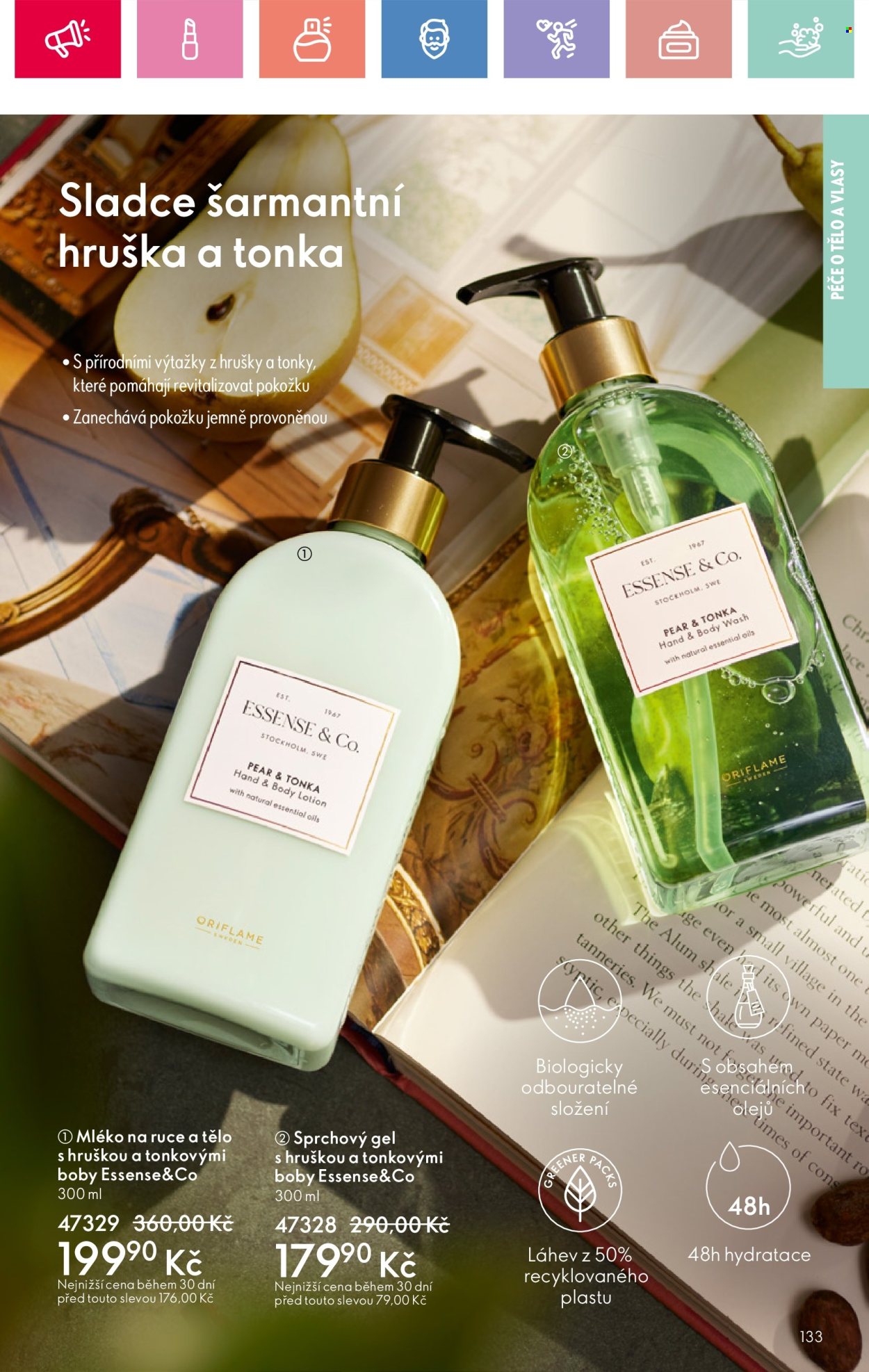 Leták ORIFLAME - 15.6.2025 - 5.7.2025. Strana 133