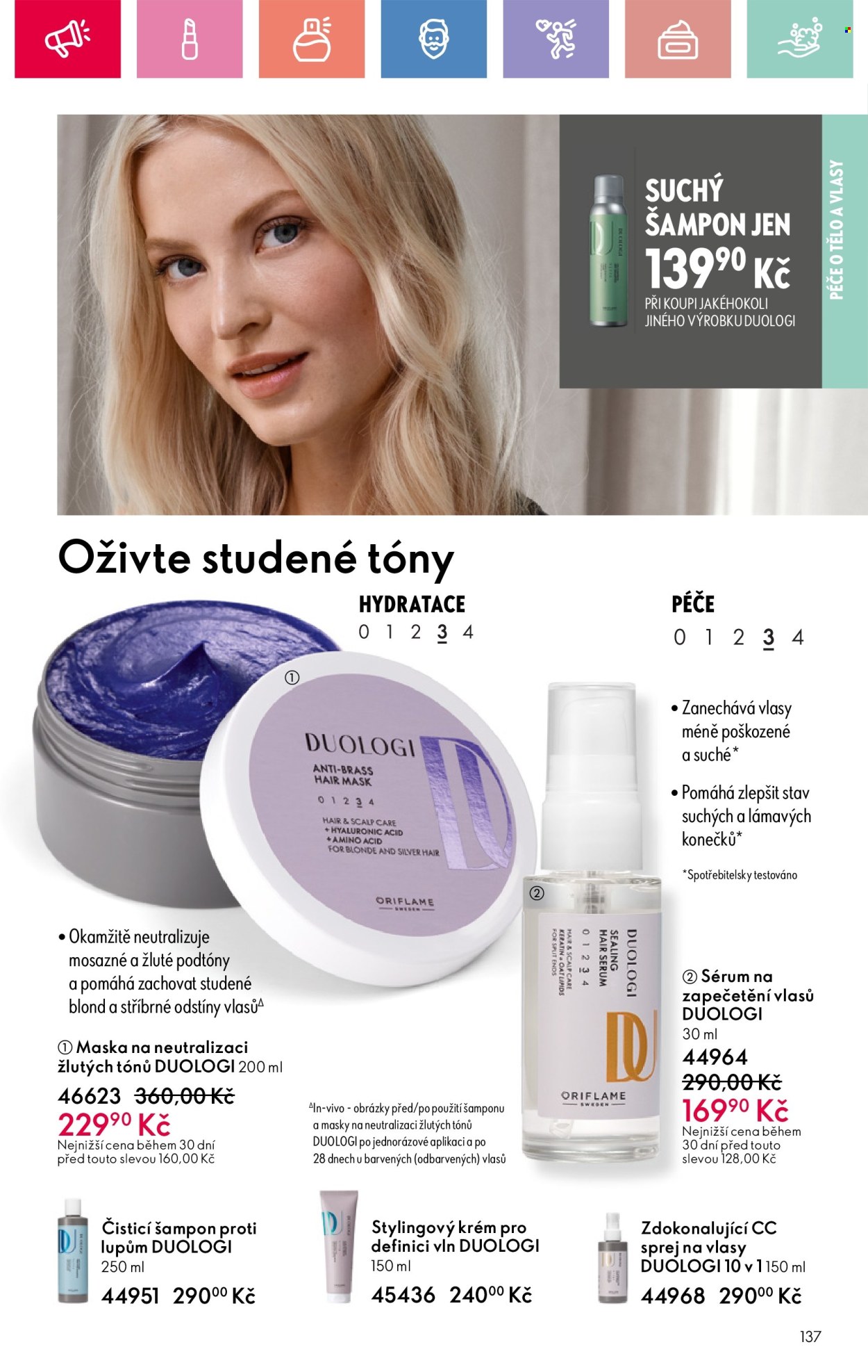 Leták ORIFLAME - 15.6.2025 - 5.7.2025. Strana 137