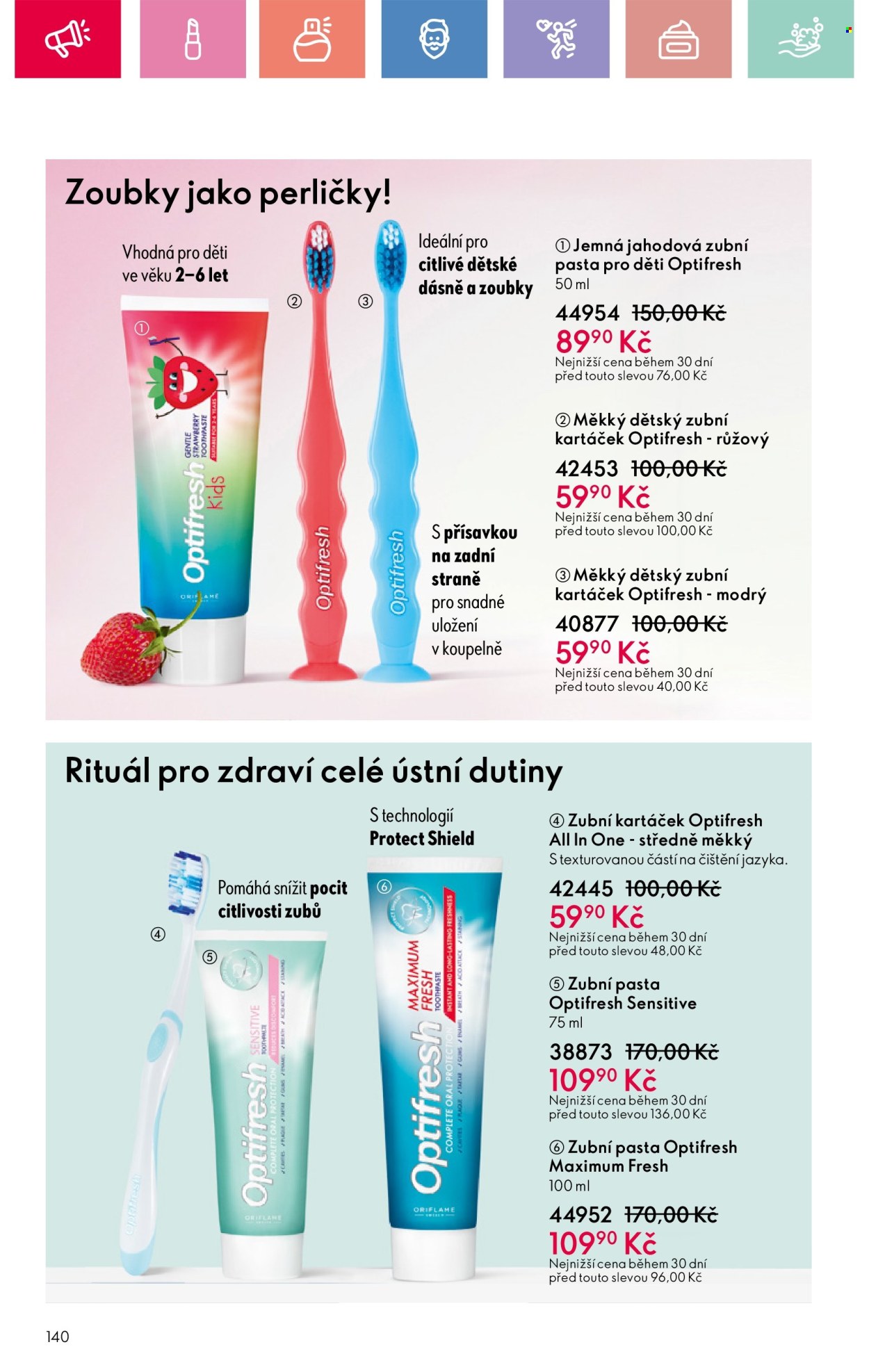 Leták ORIFLAME - 15.6.2025 - 5.7.2025. Strana 140