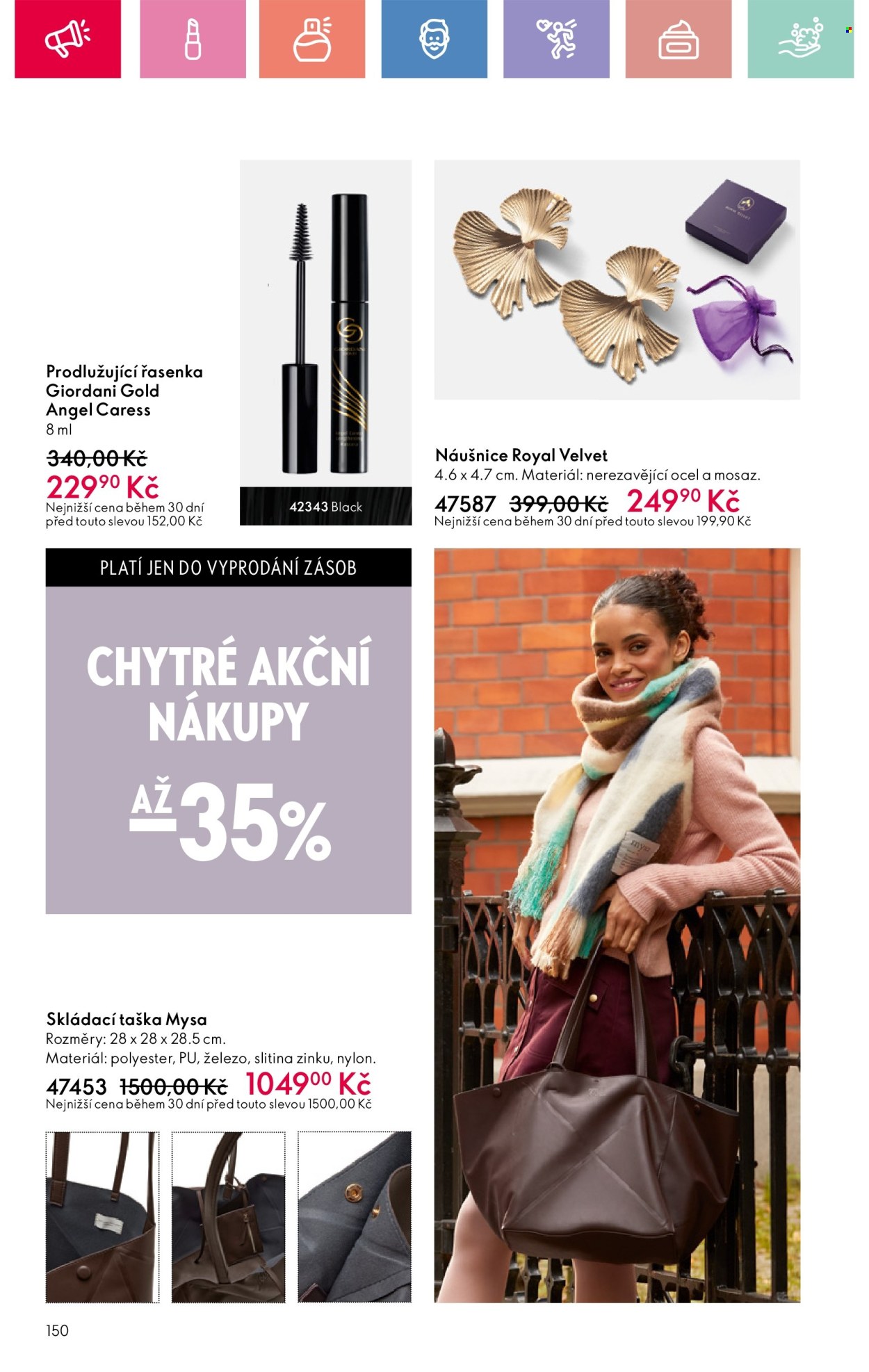 Leták ORIFLAME - 15.6.2025 - 5.7.2025. Strana 150