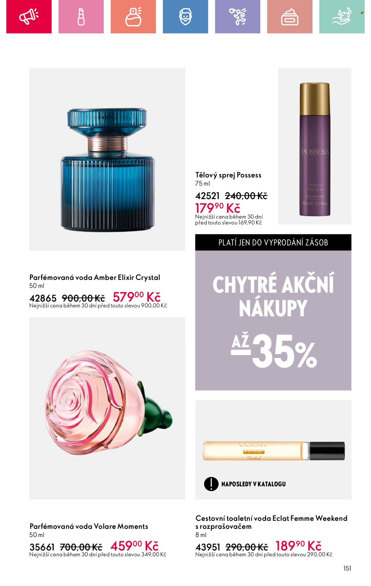 Leták ORIFLAME - 15.6.2025 - 5.7.2025. Strana 151