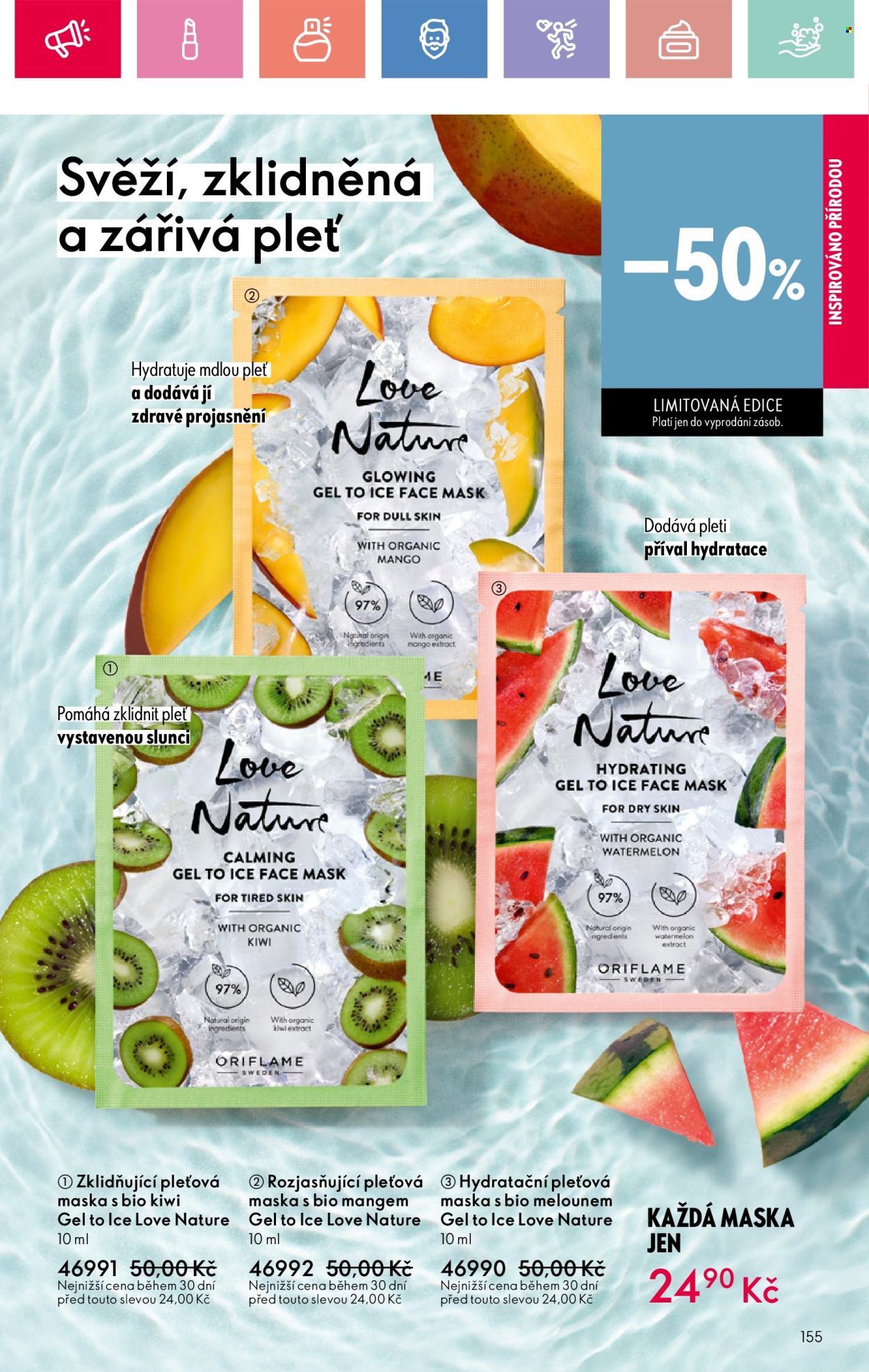 Leták ORIFLAME - 15.6.2025 - 5.7.2025. Strana 155