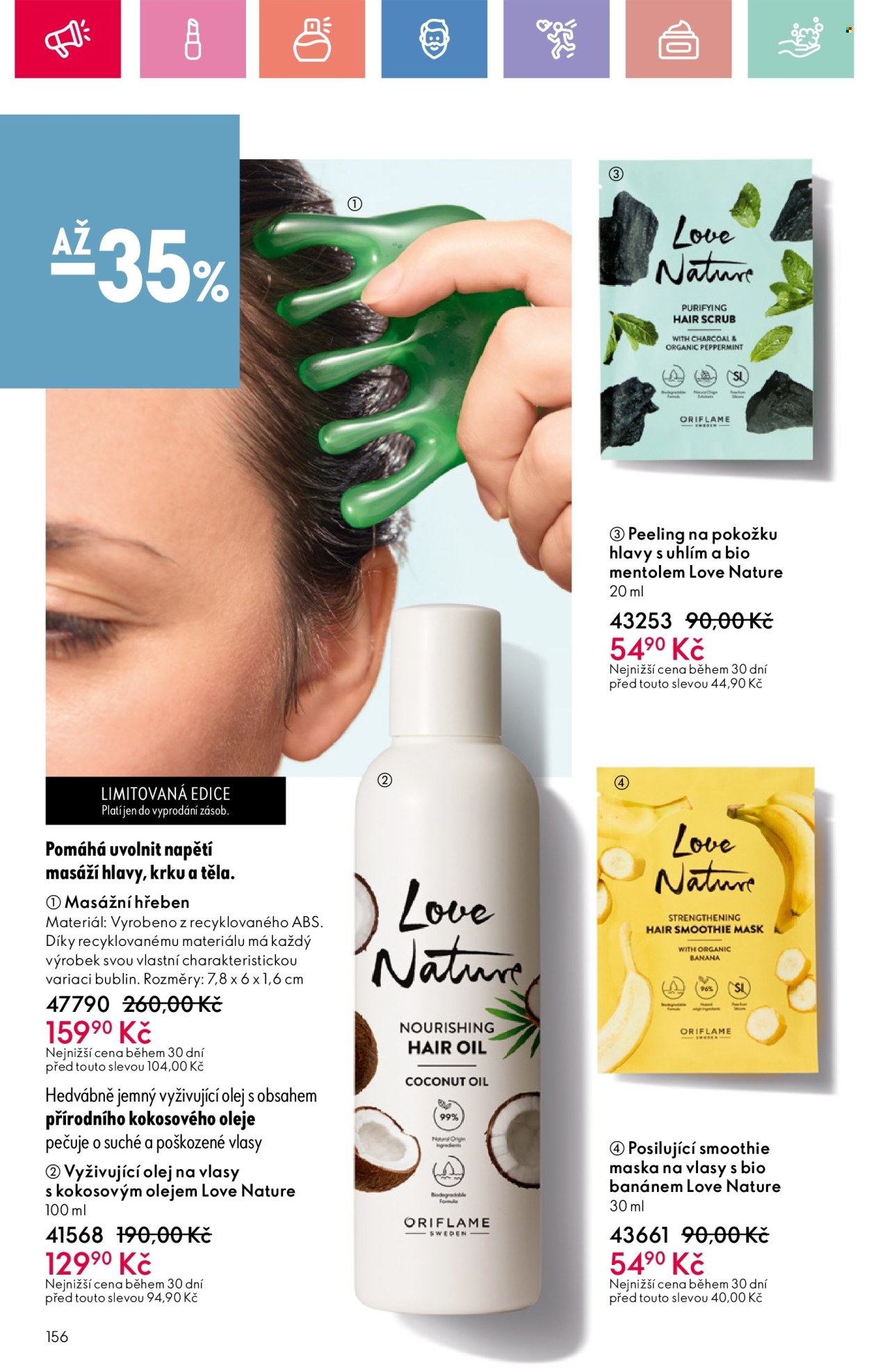 Leták ORIFLAME - 15.6.2025 - 5.7.2025. Strana 156