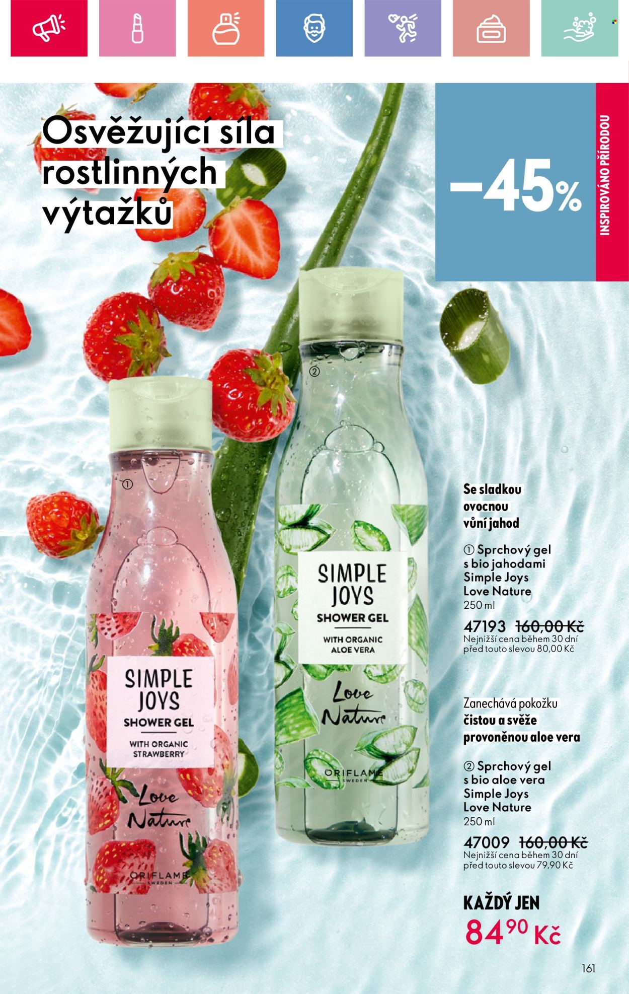 Leták ORIFLAME - 15.6.2025 - 5.7.2025. Strana 161