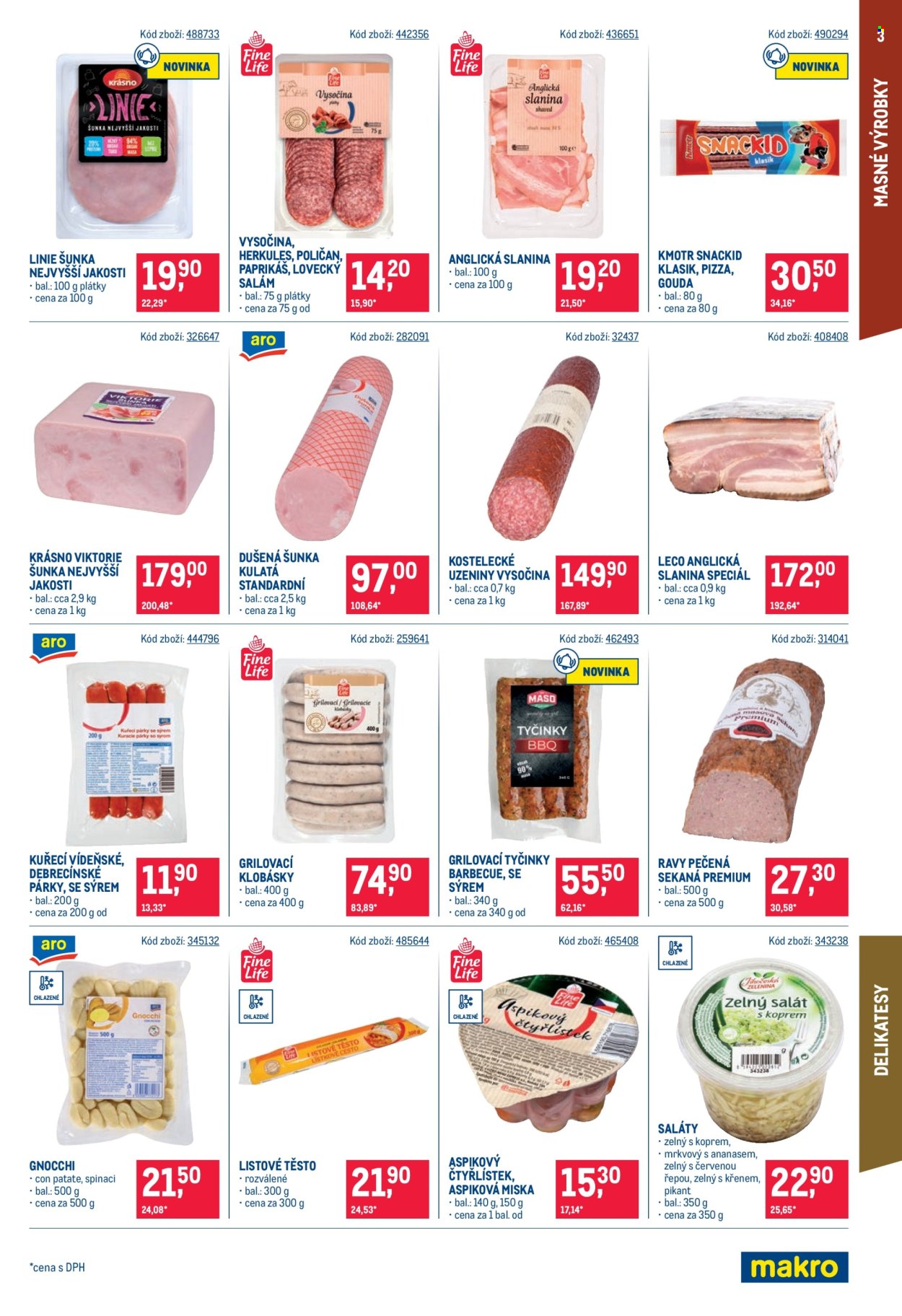 Leták MAKRO - 18.6.2025 - 1.7.2025. Strana 3