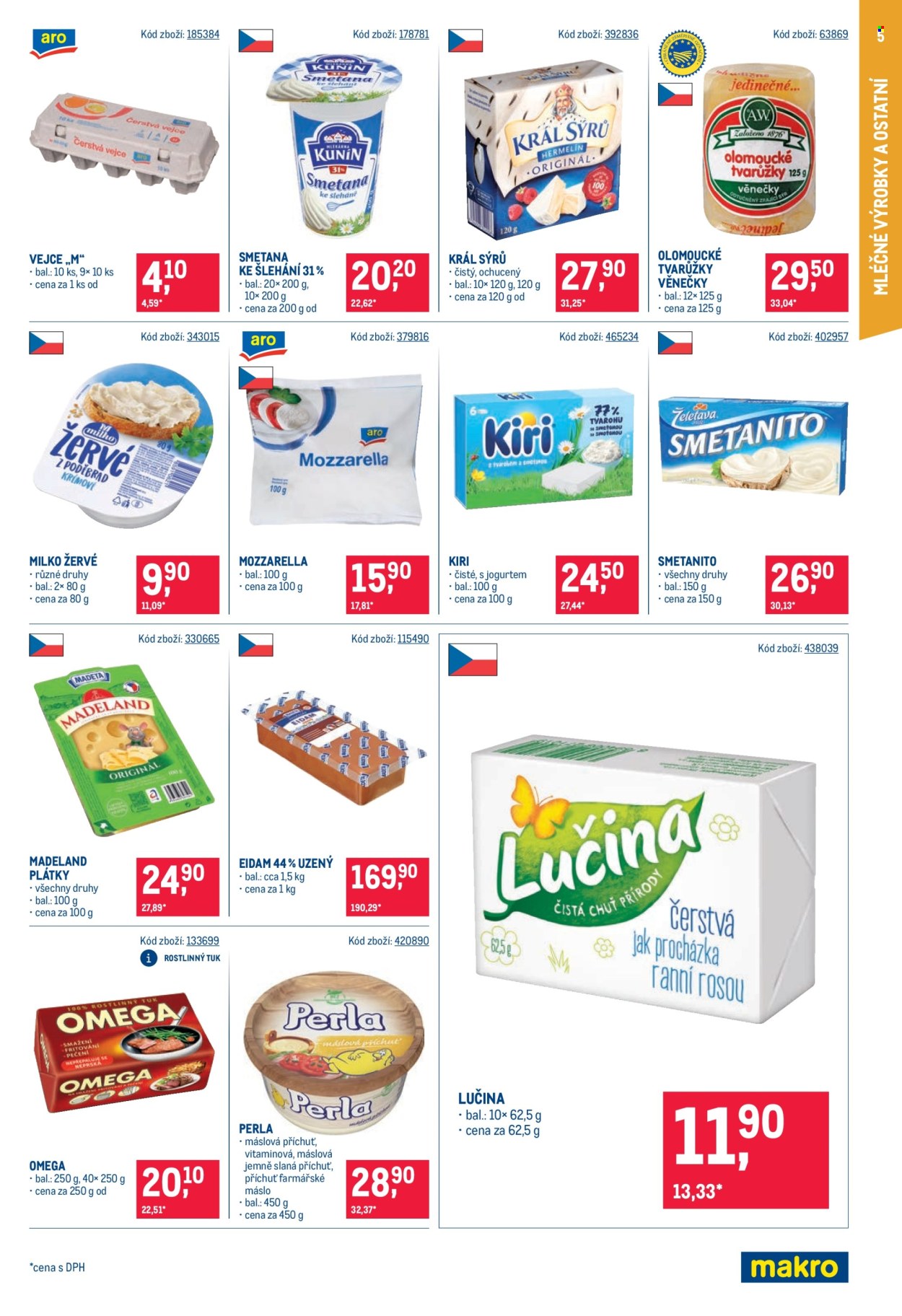 Leták MAKRO - 18.6.2025 - 1.7.2025. Strana 5