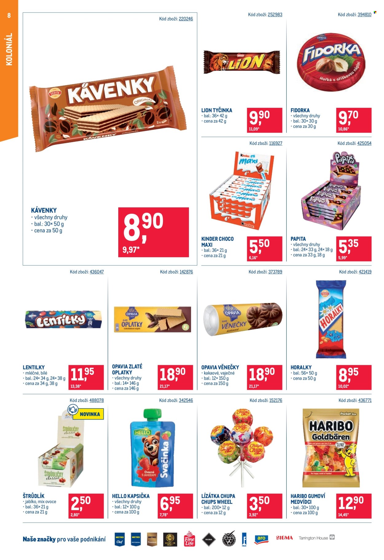 Leták MAKRO - 18.6.2025 - 1.7.2025. Strana 8