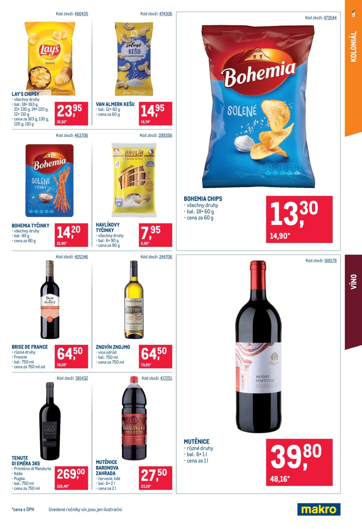Leták MAKRO - 18.6.2025 - 1.7.2025. Strana 9