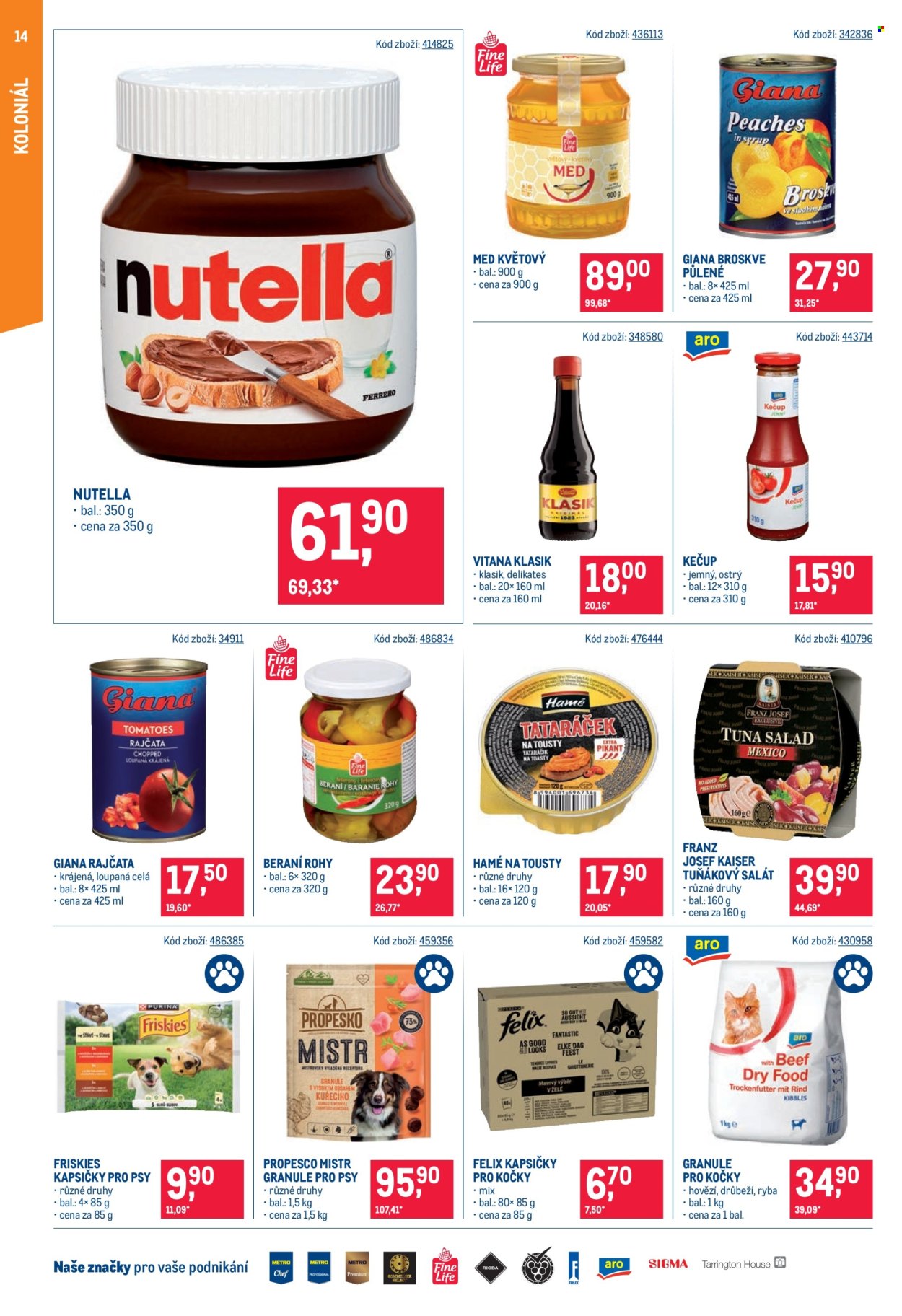Leták MAKRO - 18.6.2025 - 1.7.2025. Strana 14