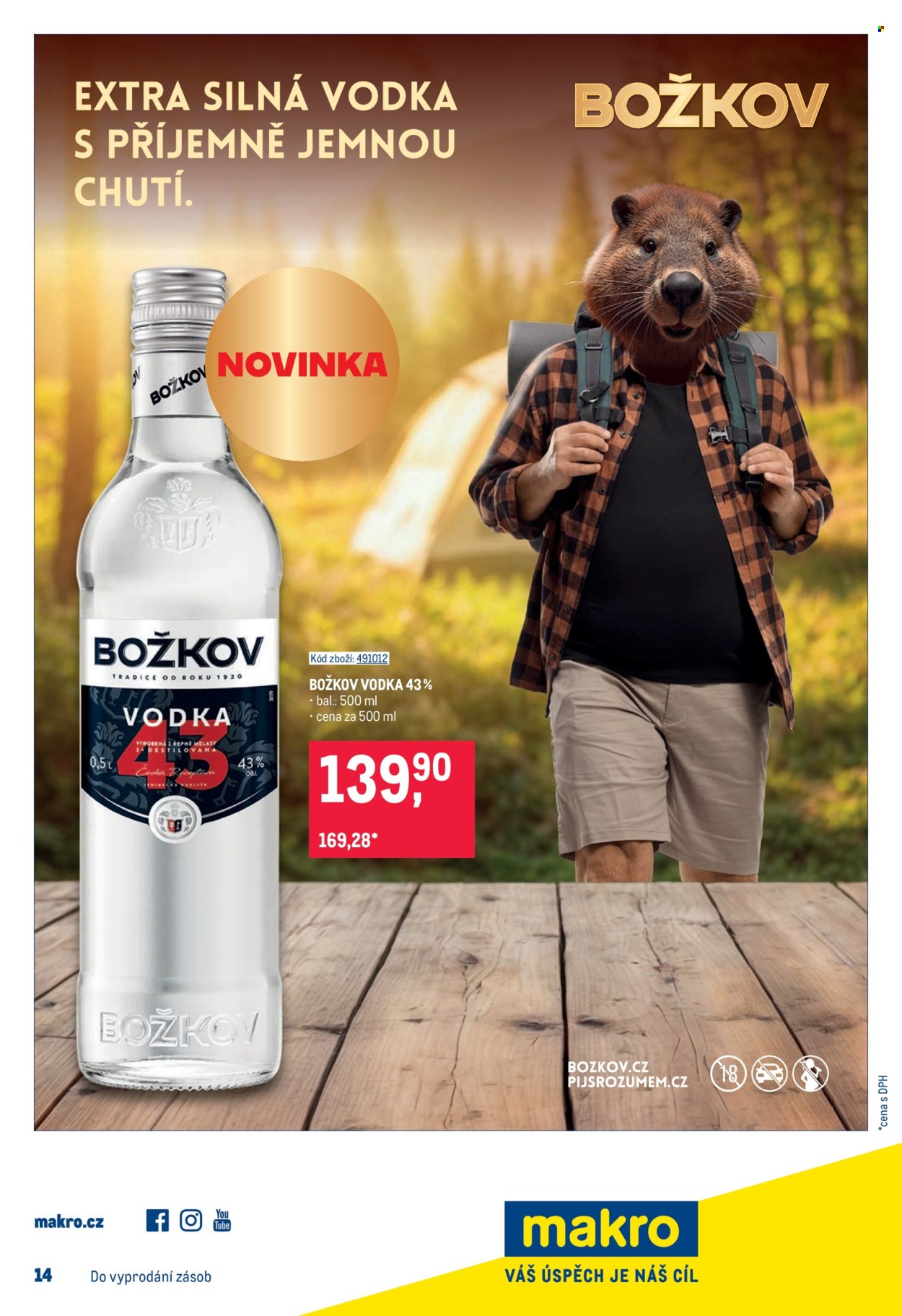 Leták MAKRO - 18.6.2025 - 1.7.2025. Strana 17