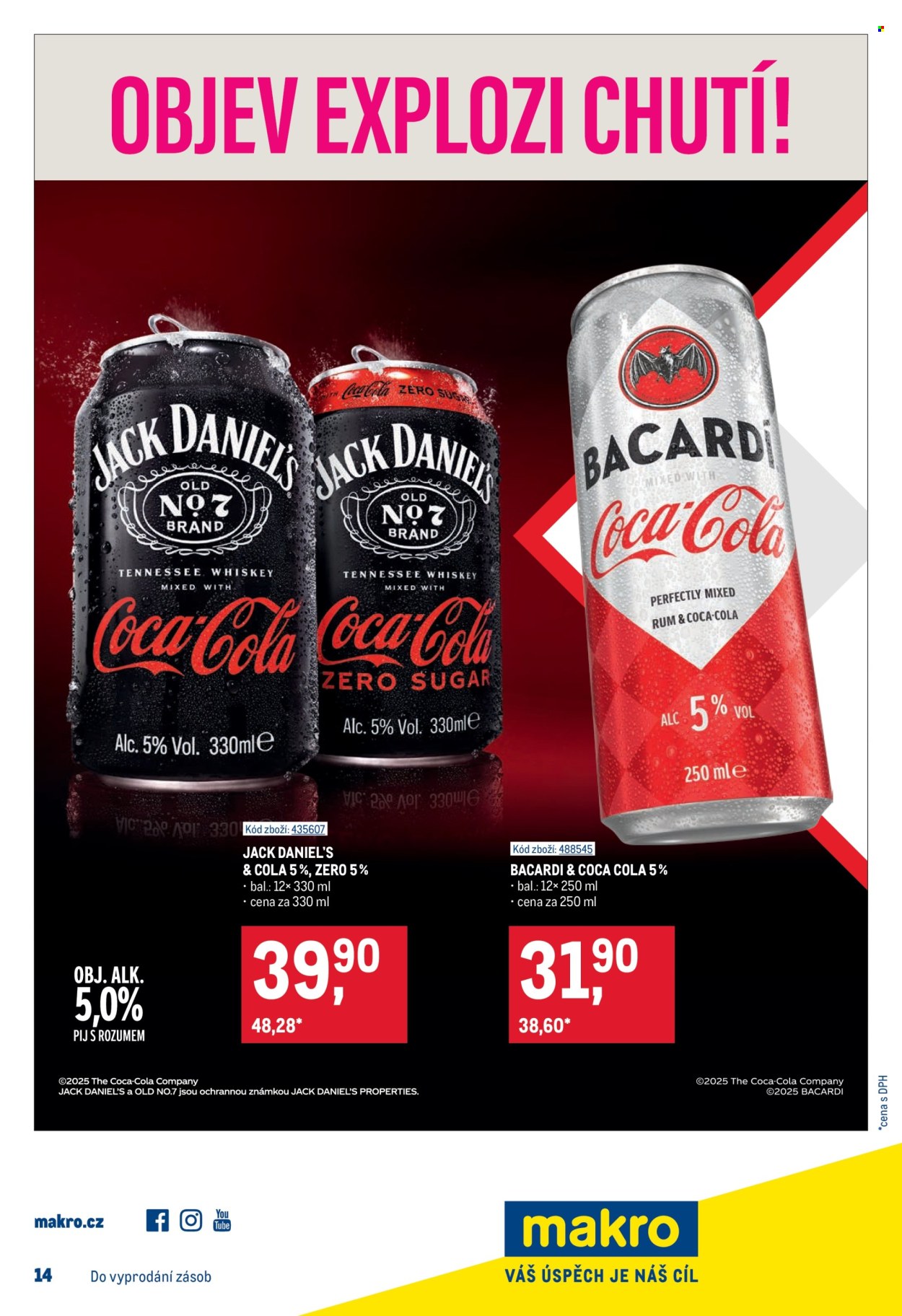 Leták MAKRO - 18.6.2025 - 1.7.2025. Strana 18
